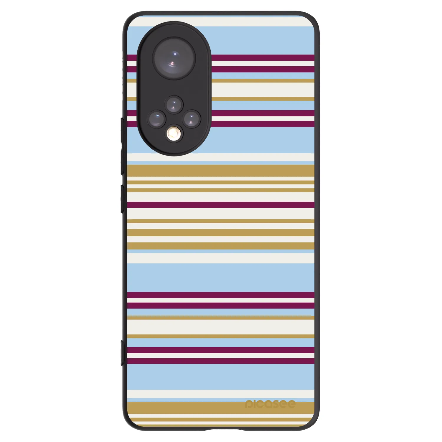 Picasee silikonowe czarne etui na Huawei Nova 9 - Souvenir