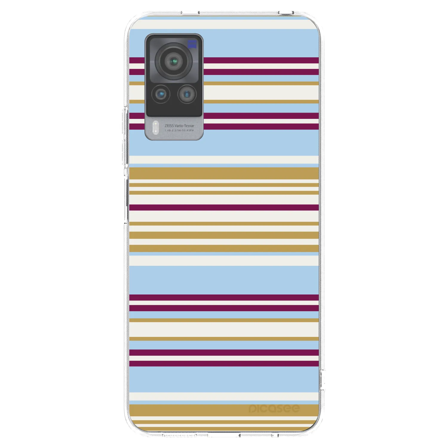 Picasee silikonowe przeźroczyste etui na Vivo X60 Pro 5G - Souvenir