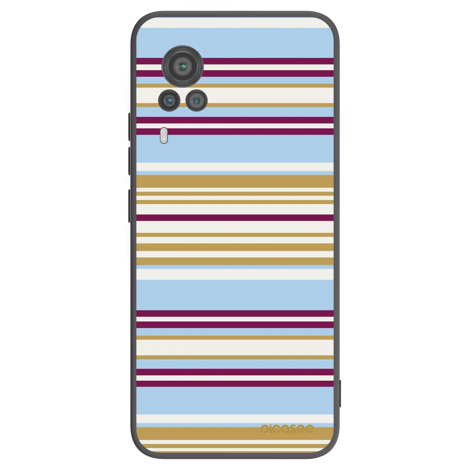 Picasee silikonowe czarne etui na Vivo X60 Pro 5G - Souvenir