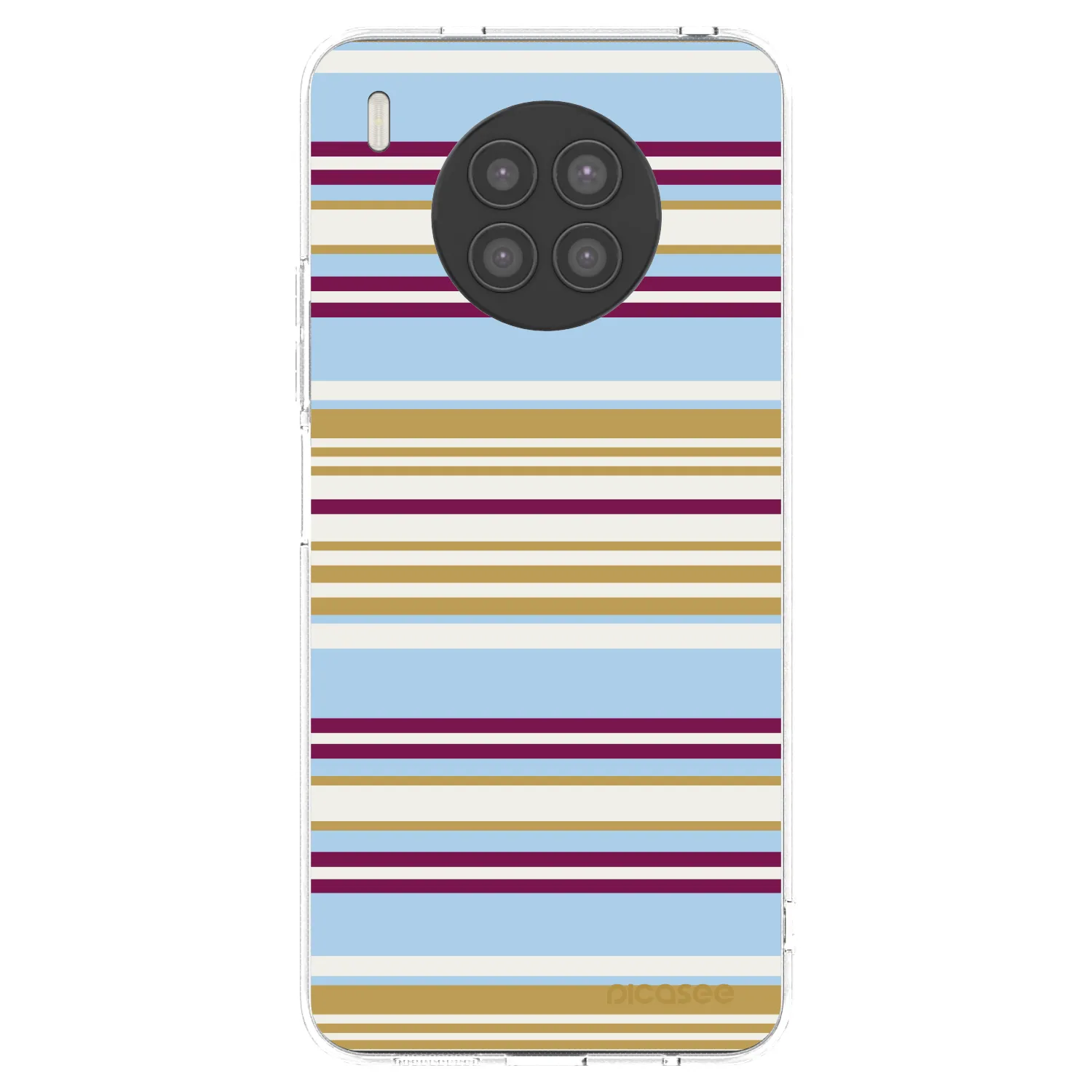 Picasee silikonowe przeźroczyste etui na Huawei Nova 8i - Souvenir