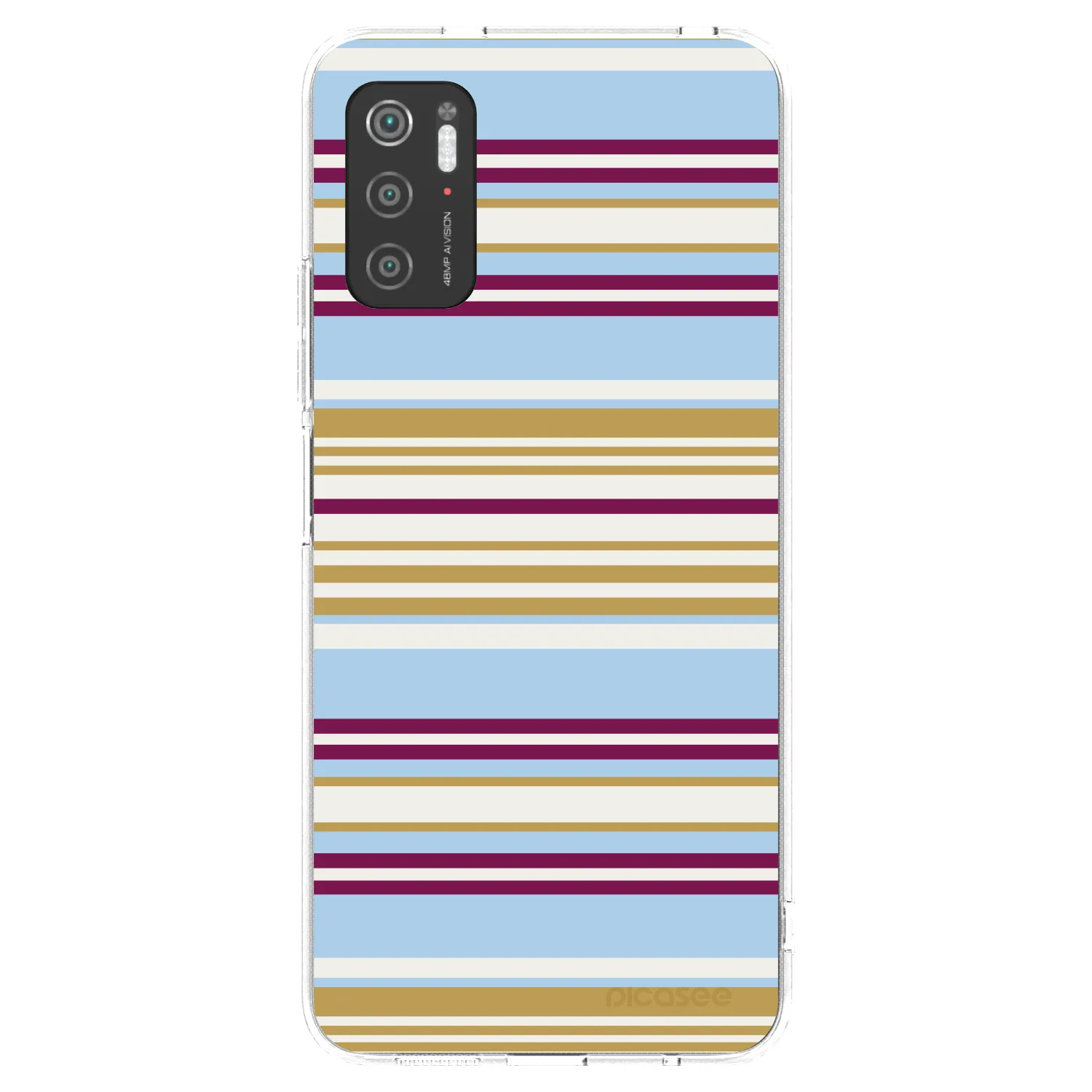 Picasee silikonowe przeźroczyste etui na Xiaomi Poco M3 Pro 5G - Souvenir