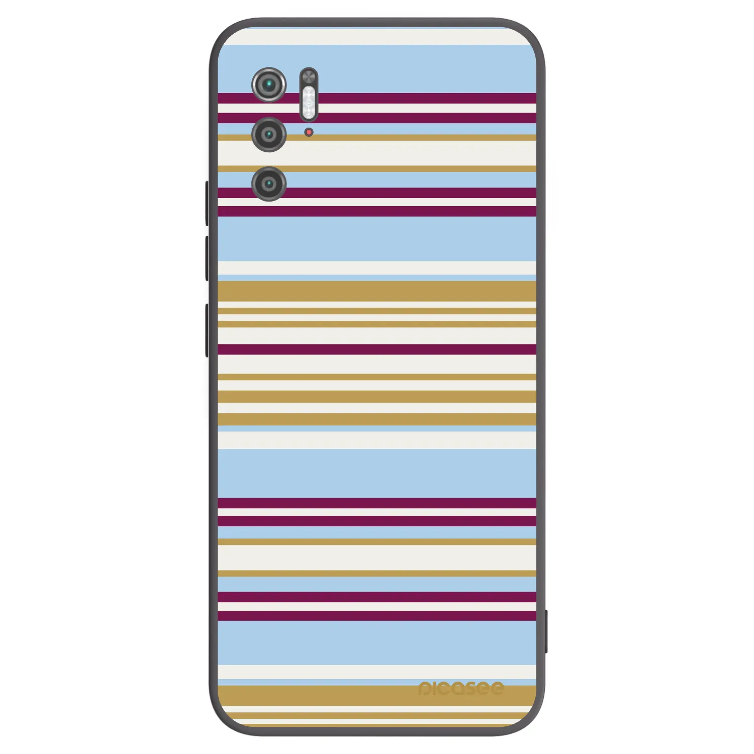 Picasee silikonowe czarne etui na Xiaomi Poco M3 Pro 5G - Souvenir