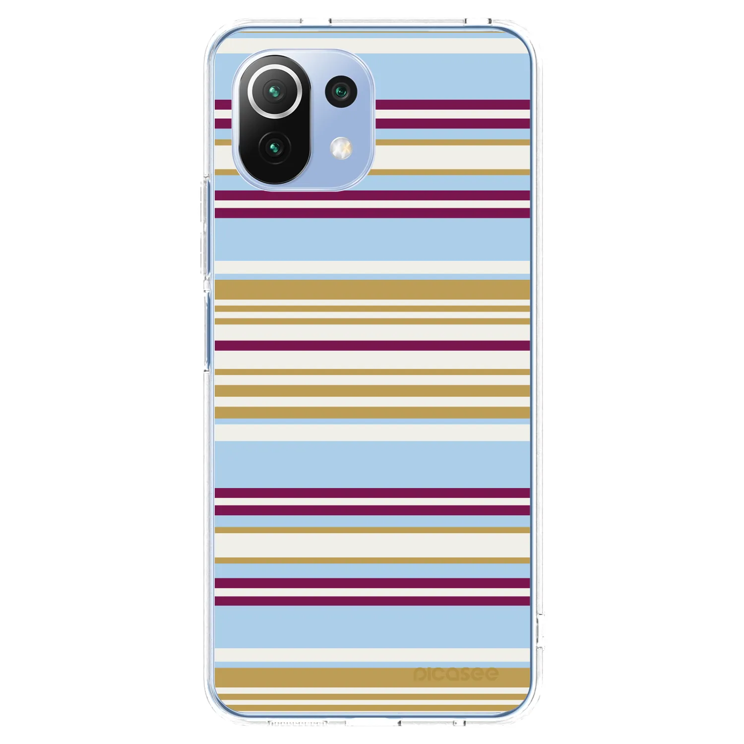 Picasee silikonowe przeźroczyste etui na Xiaomi 11 Lite 5G NE - Souvenir