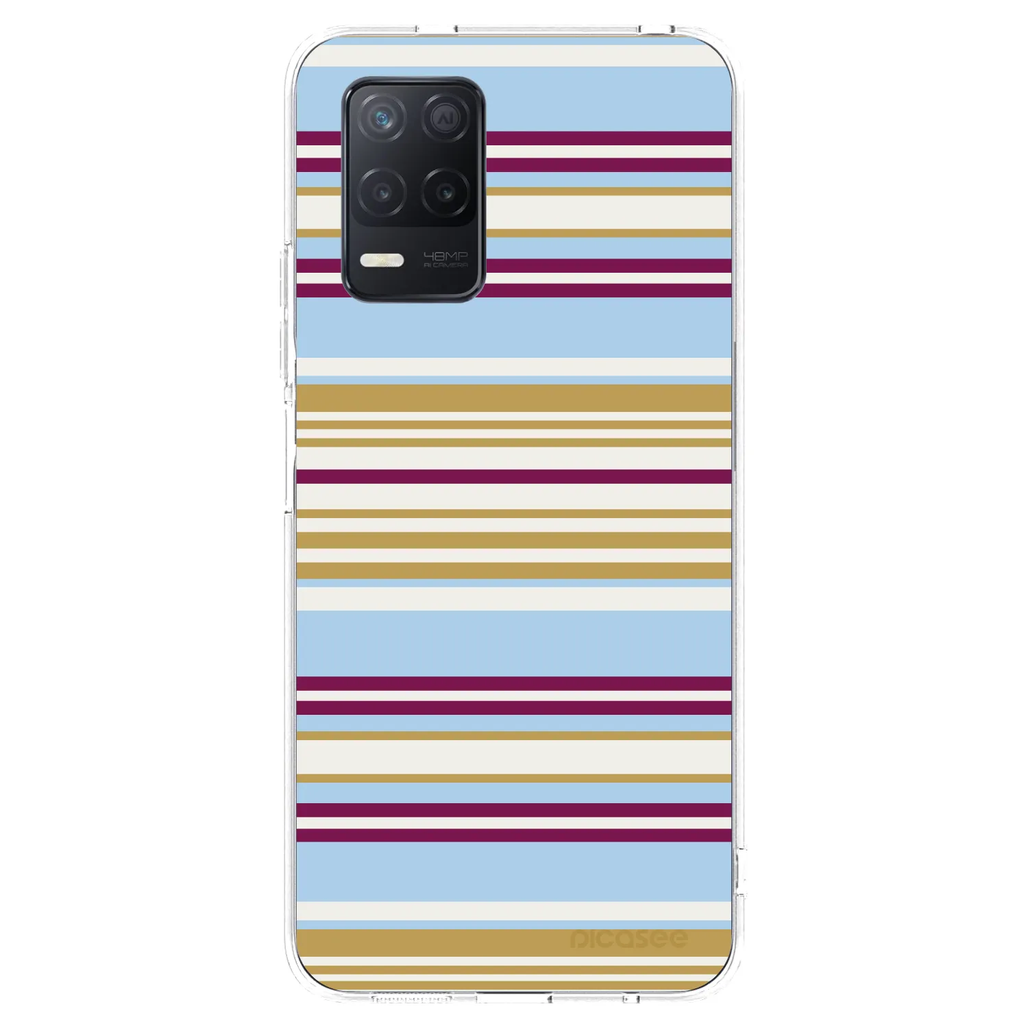 Picasee silikonowe przeźroczyste etui na Realme 8 5G - Souvenir