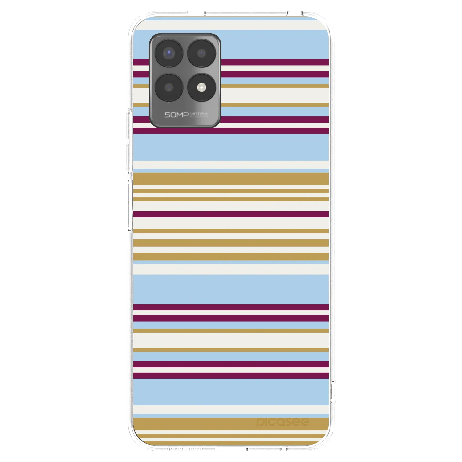 Picasee silikonowe przeźroczyste etui na Realme 8i - Souvenir