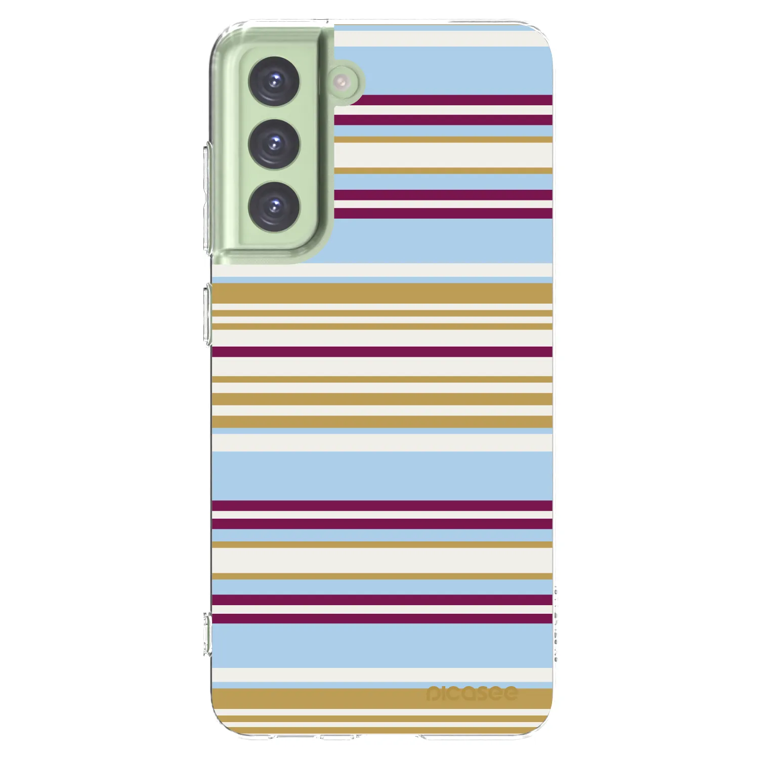 Picasee silikonowe przeźroczyste etui na Samsung Galaxy S21 FE 5G - Souvenir