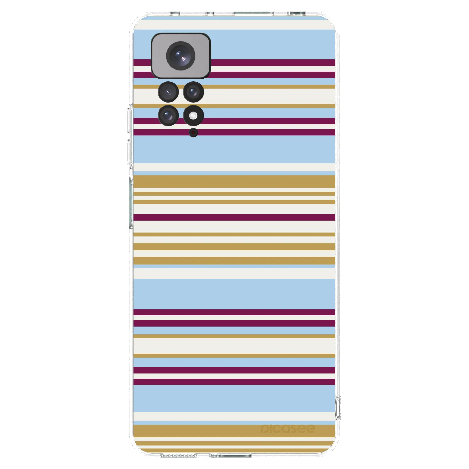 Picasee silikonowe przeźroczyste etui na Xiaomi Redmi Note 11S 4G - Souvenir
