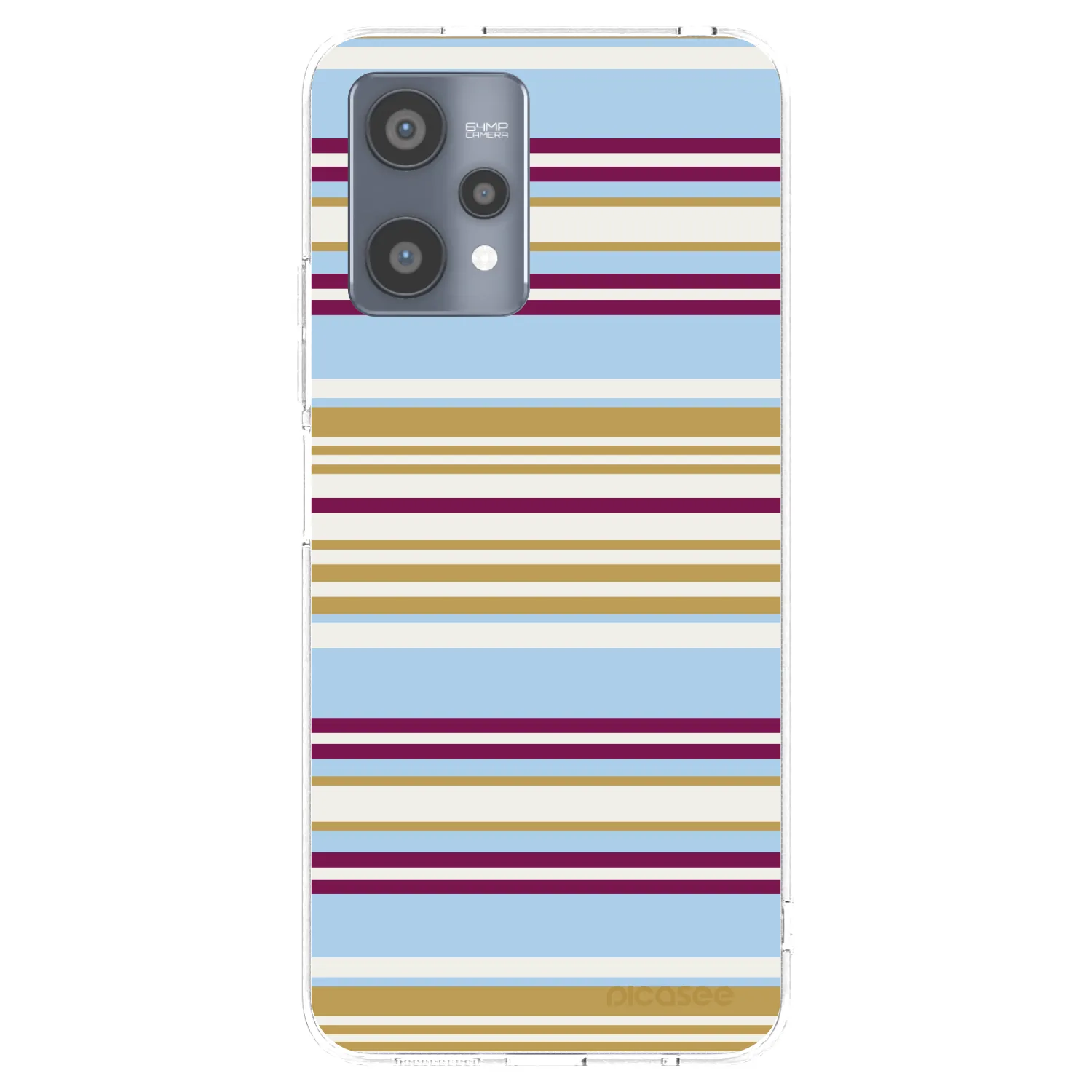 Picasee silikonowe przeźroczyste etui na Realme 9 Pro 5G - Souvenir