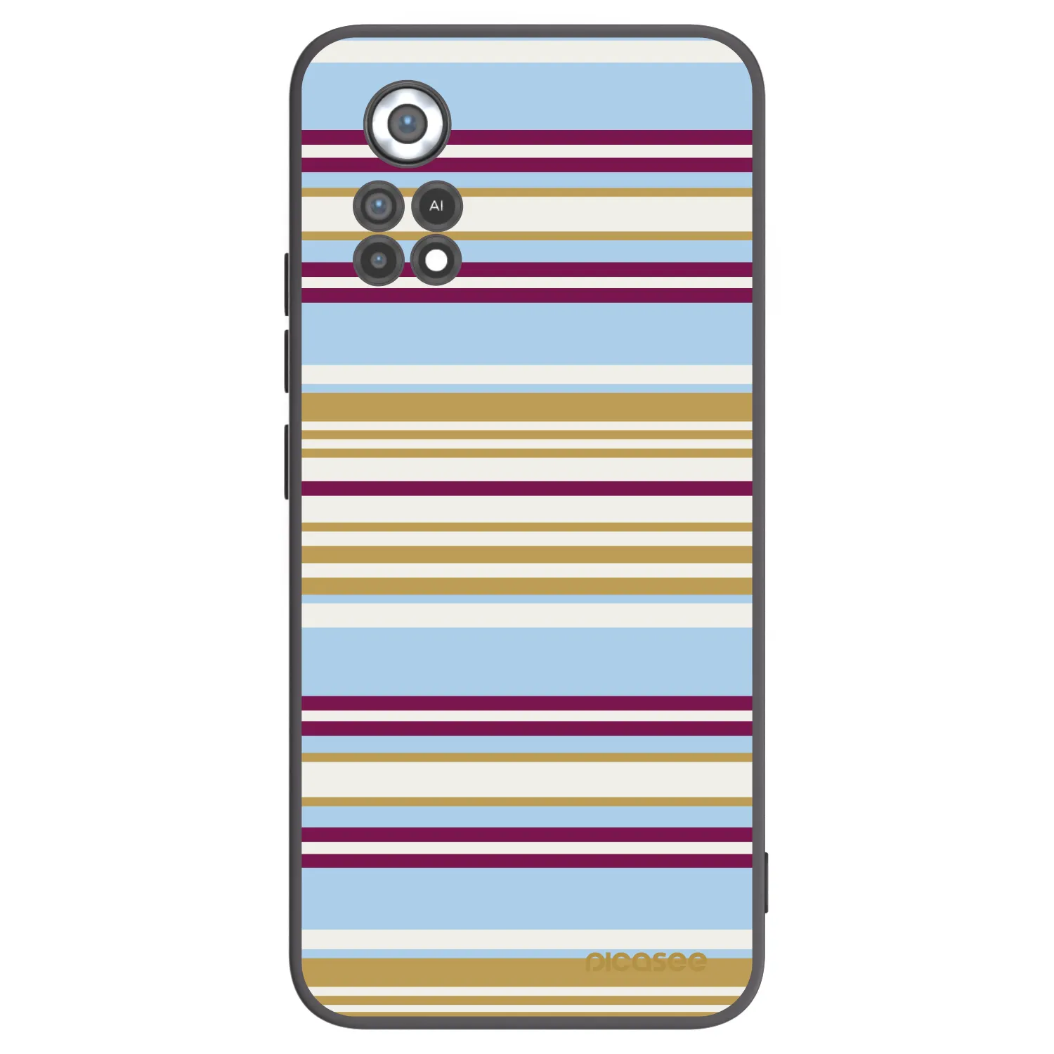 Picasee silikonowe czarne etui na Xiaomi Poco X4 Pro 5G - Souvenir