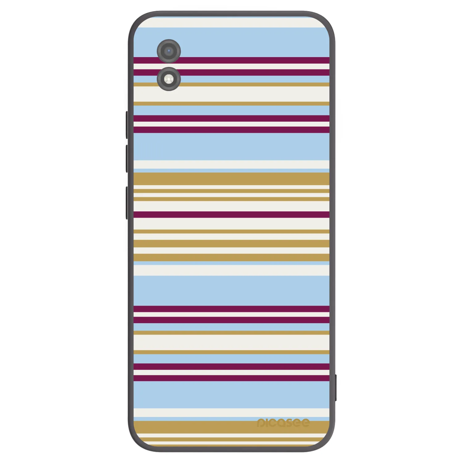 Picasee silikonowe czarne etui na Realme C11 (2021) - Souvenir