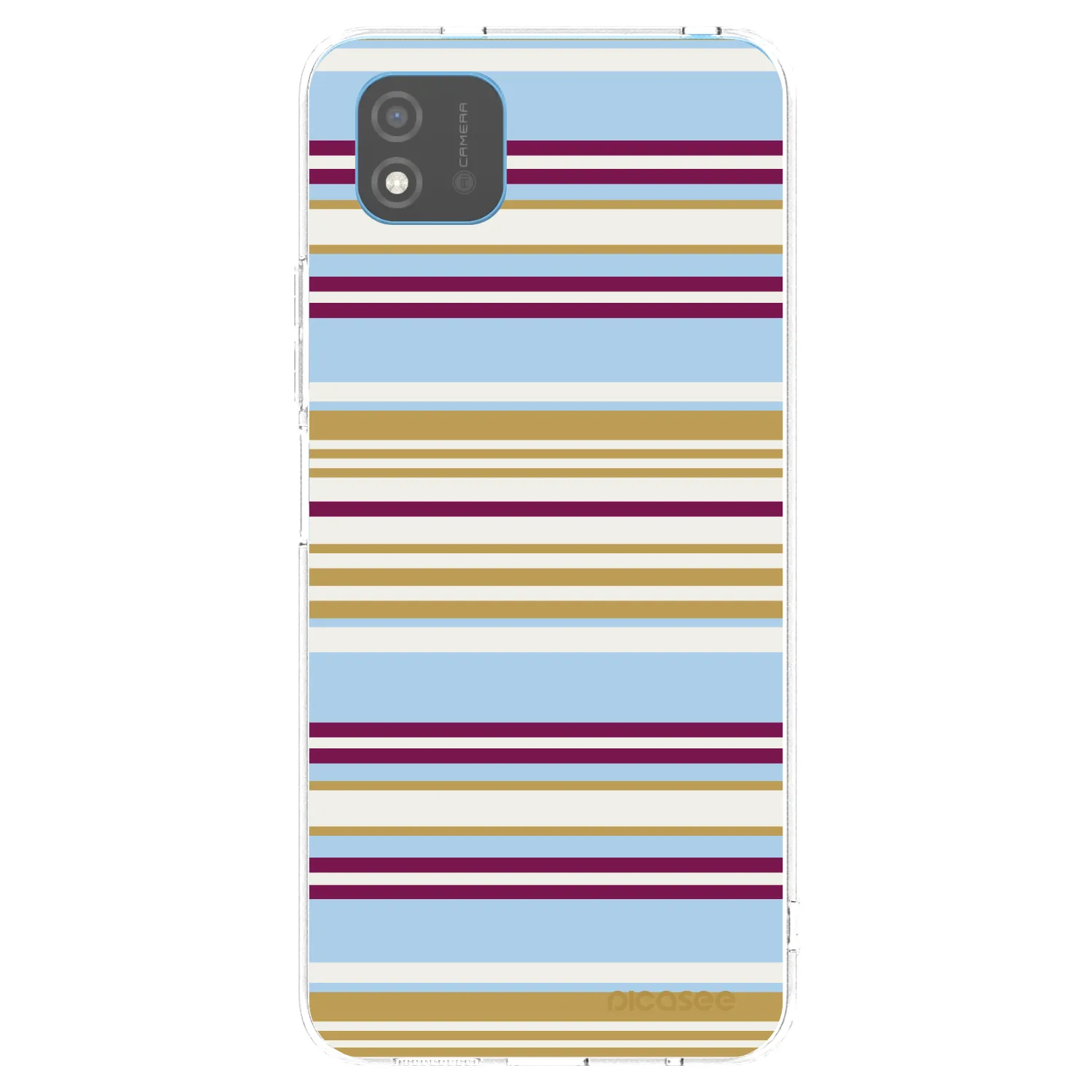 Picasee silikonowe przeźroczyste etui na Realme C11 (2021) - Souvenir