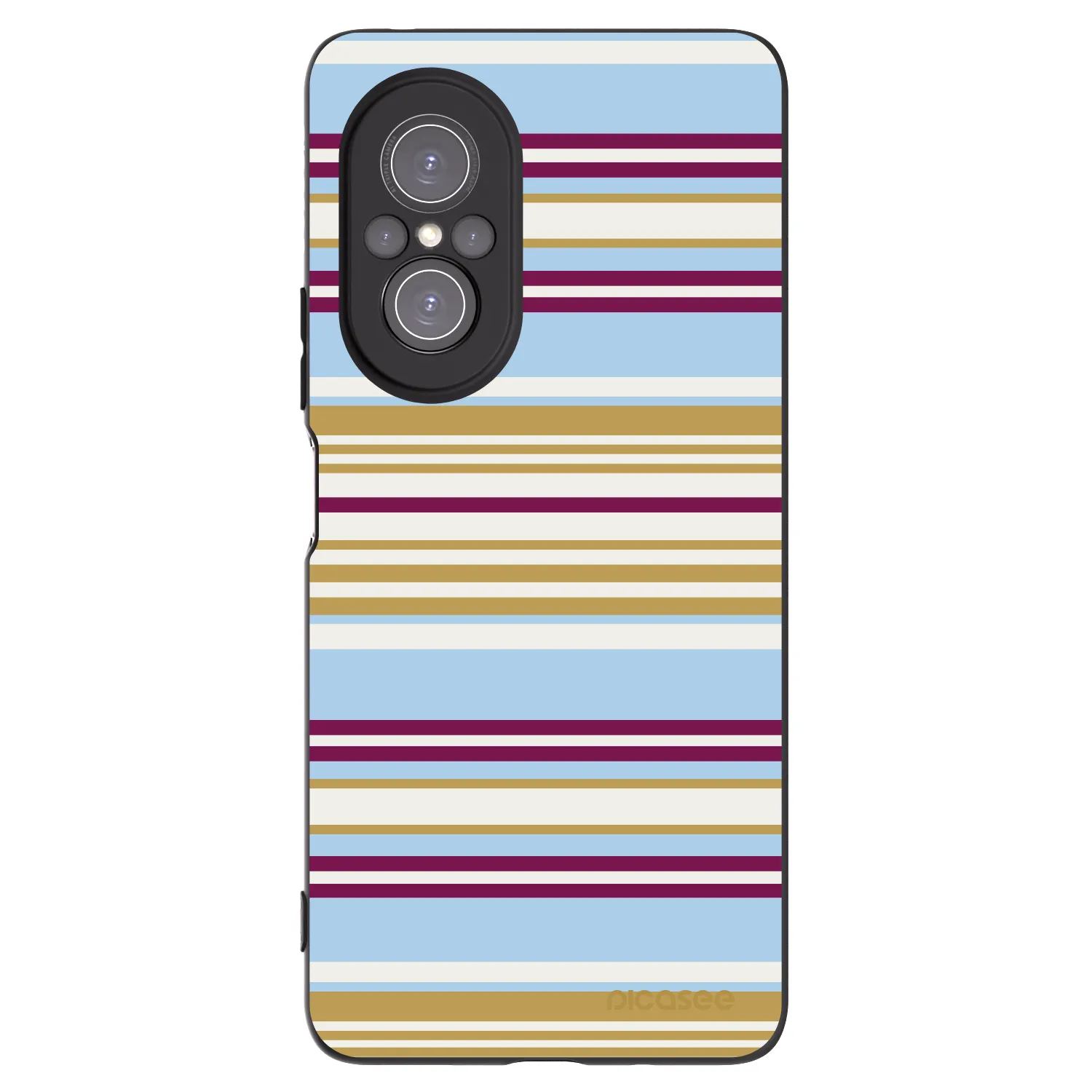 Picasee silikonowe czarne etui na Huawei Nova 9 SE - Souvenir