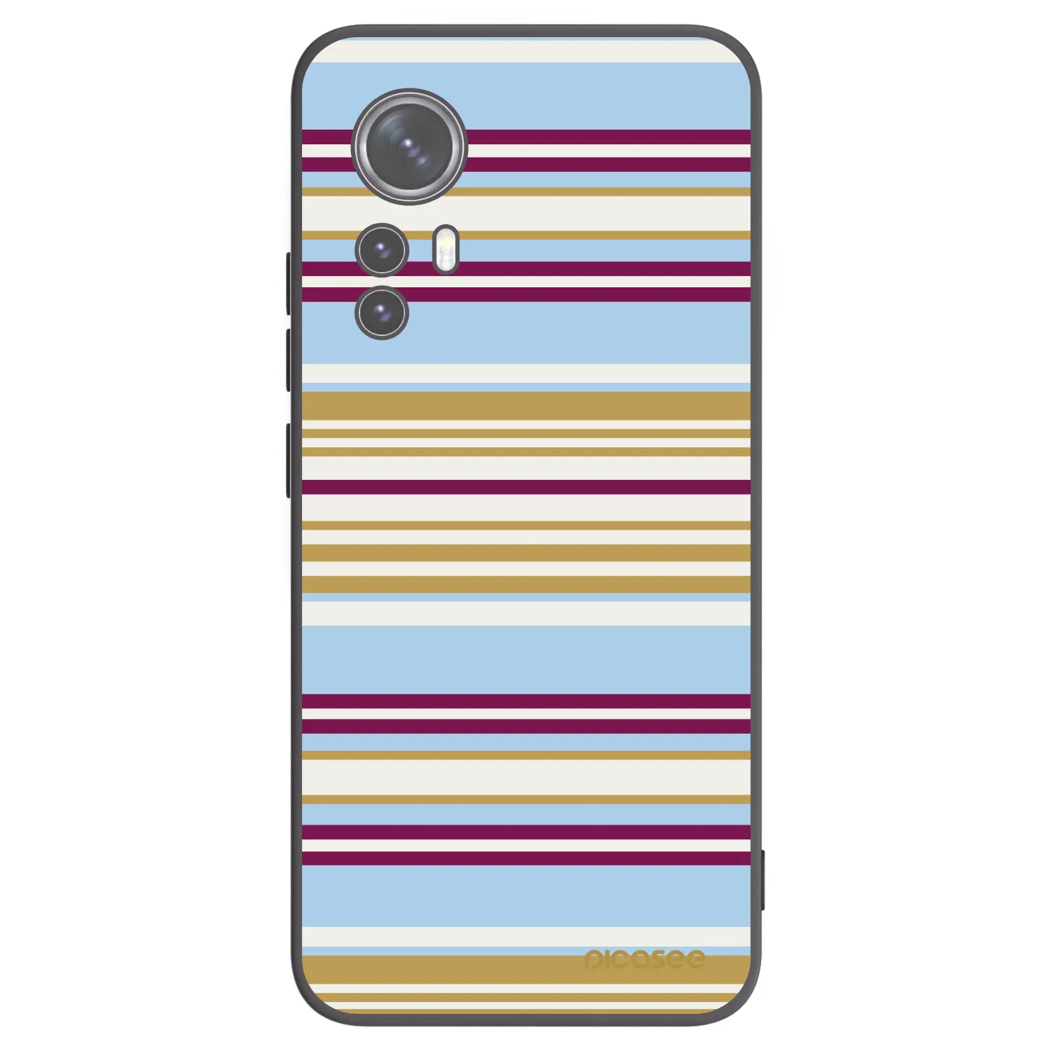 Picasee silikonowe czarne etui na Xiaomi 12 - Souvenir
