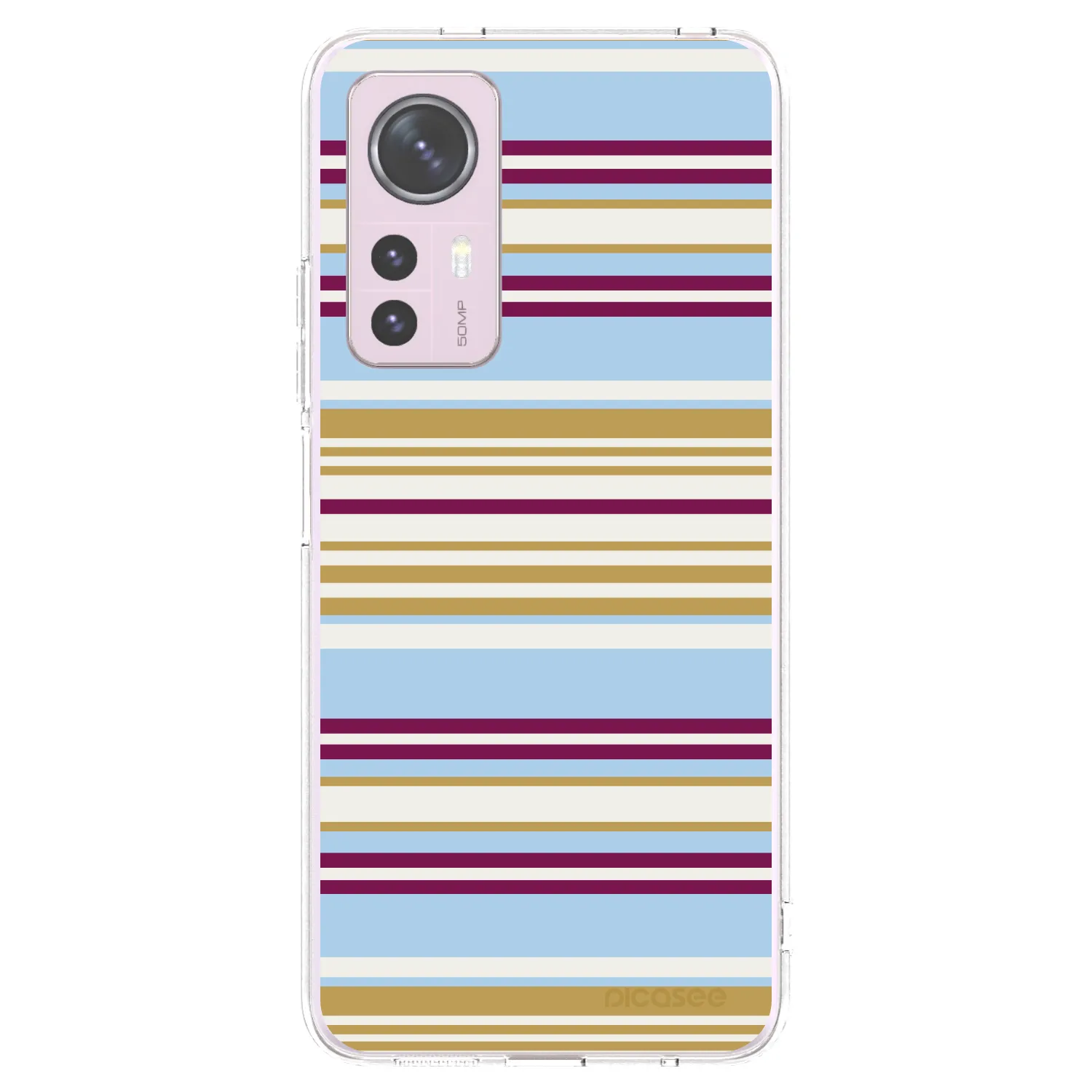 Picasee silikonowe przeźroczyste etui na Xiaomi 12 - Souvenir