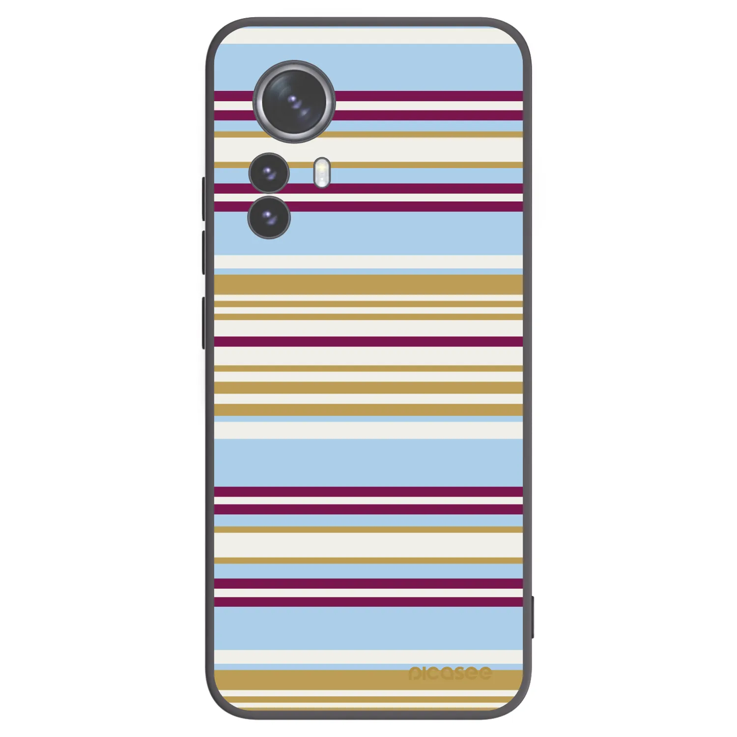 Picasee silikonowe czarne etui na Xiaomi 12 Pro - Souvenir