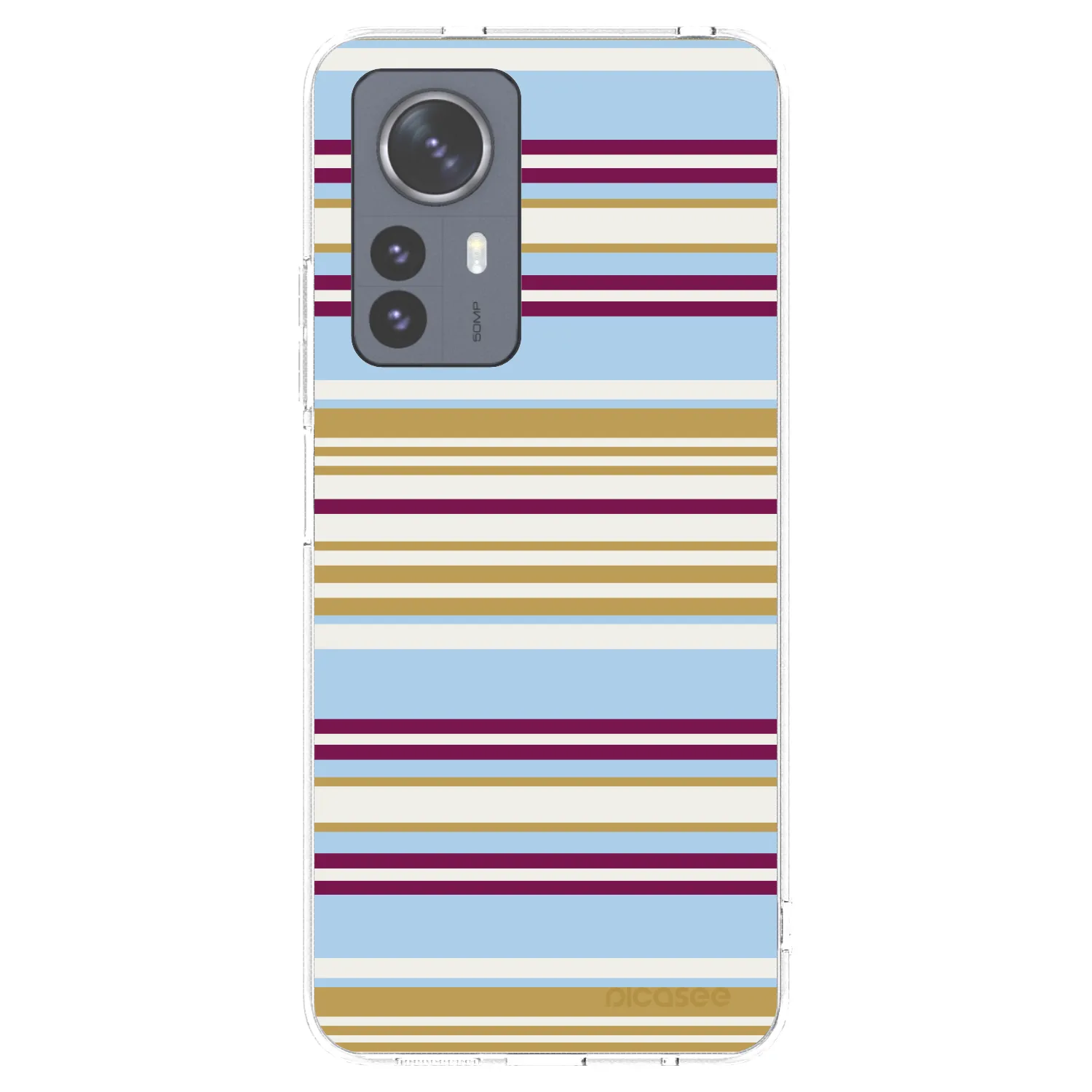 Picasee silikonowe przeźroczyste etui na Xiaomi 12 Pro - Souvenir