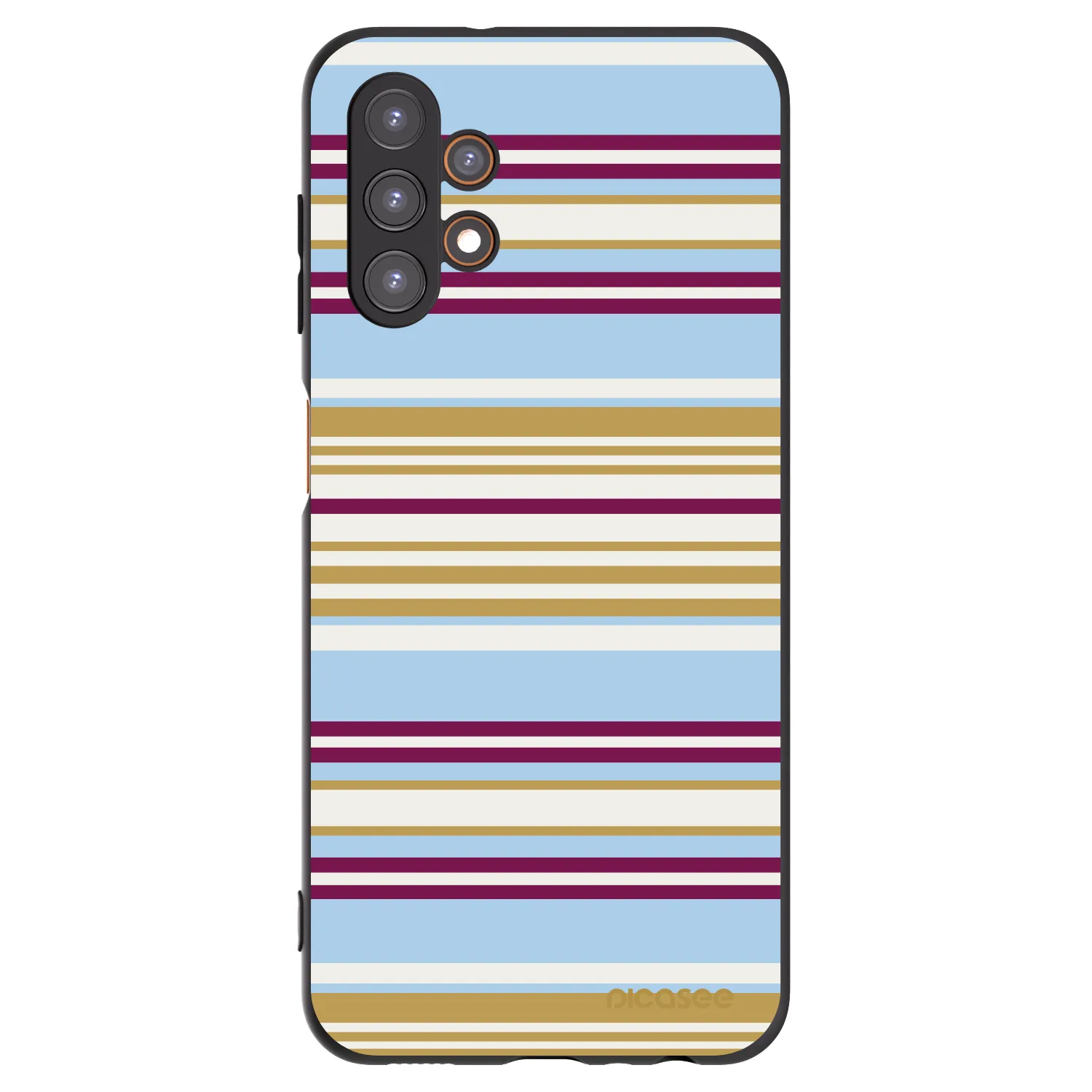 Picasee silikonowe czarne etui na Samsung Galaxy A13 4G A135 - Souvenir