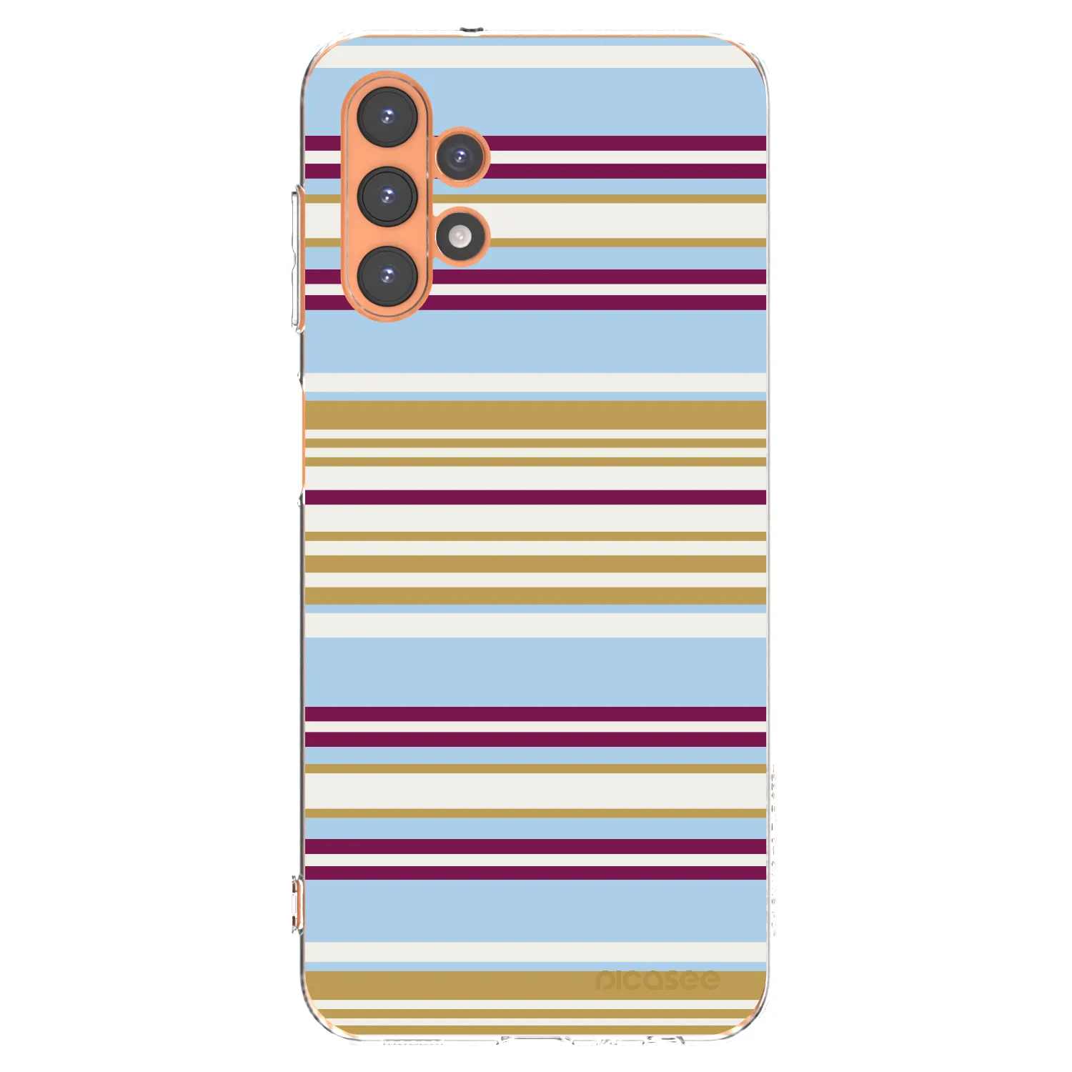 Picasee silikonowe przeźroczyste etui na Samsung Galaxy A13 4G A135 - Souvenir