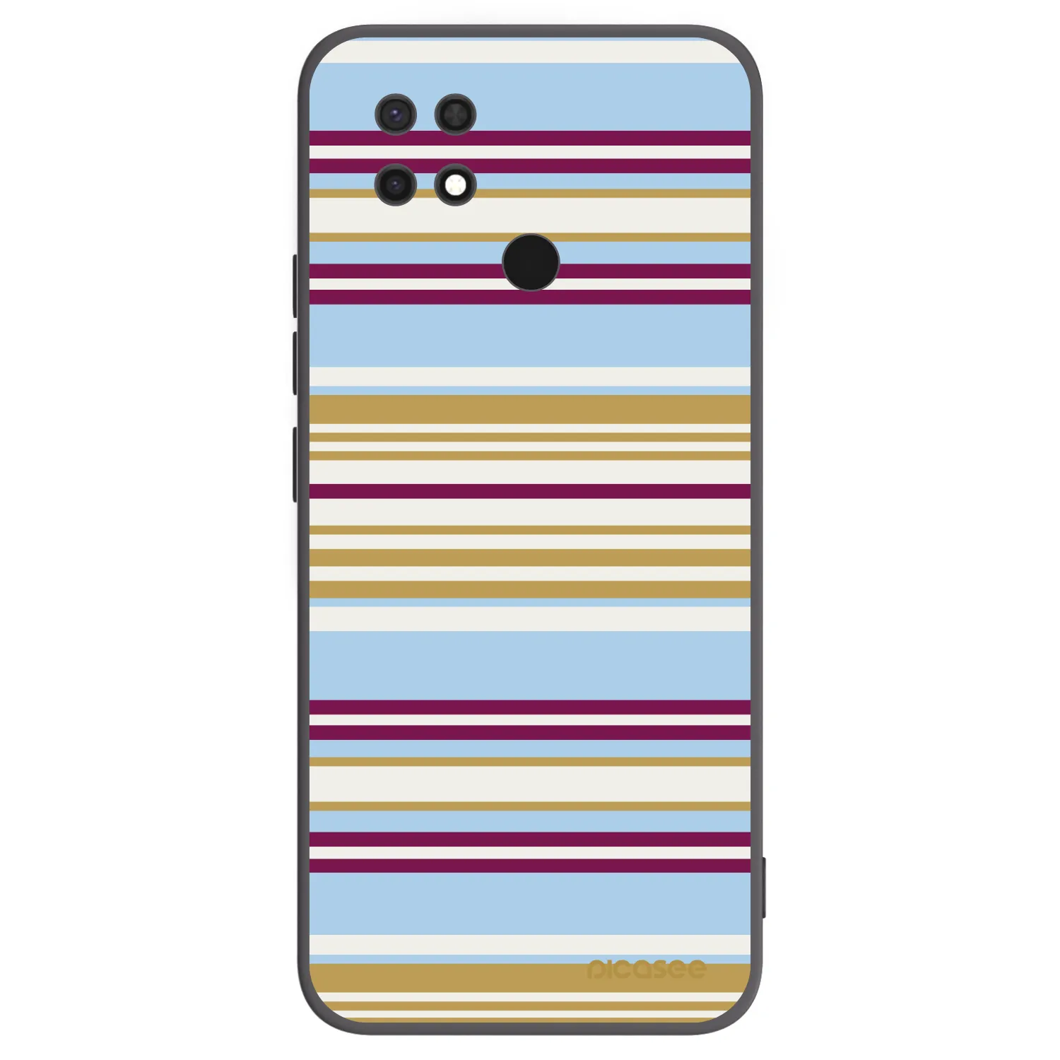 Picasee silikonowe czarne etui na Xiaomi Redmi 10C - Souvenir