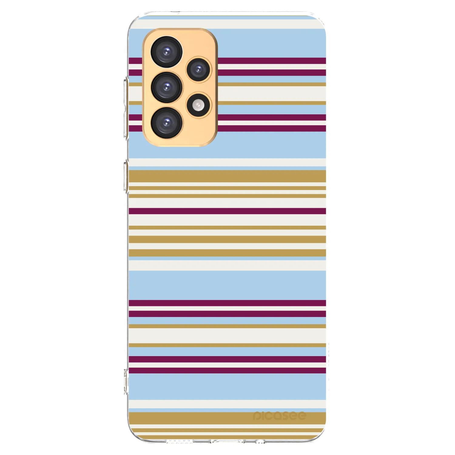 Picasee silikonowe przeźroczyste etui na Samsung Galaxy A33 5G A336 - Souvenir