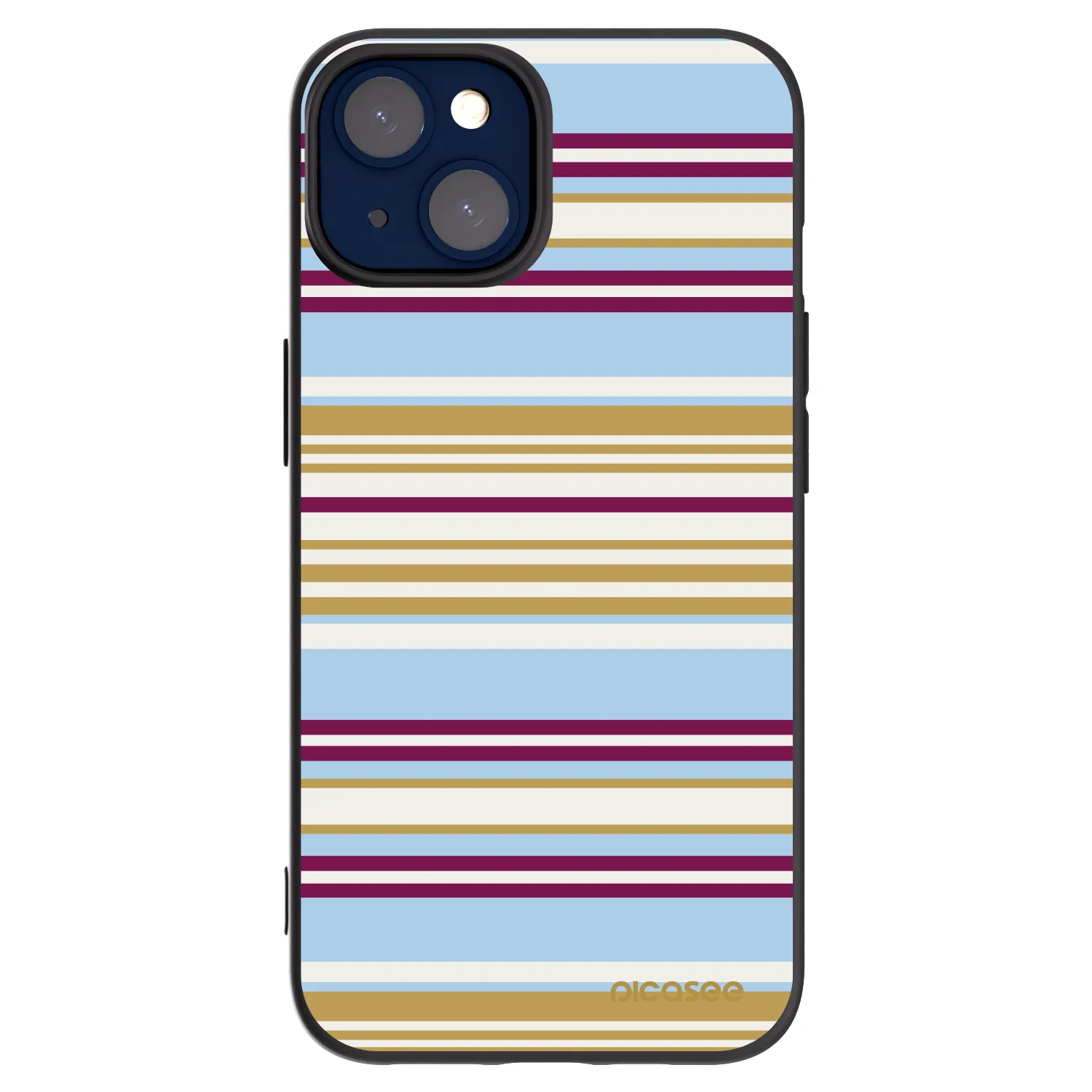 Picasee silikonowe czarne etui na Apple iPhone 14 - Souvenir