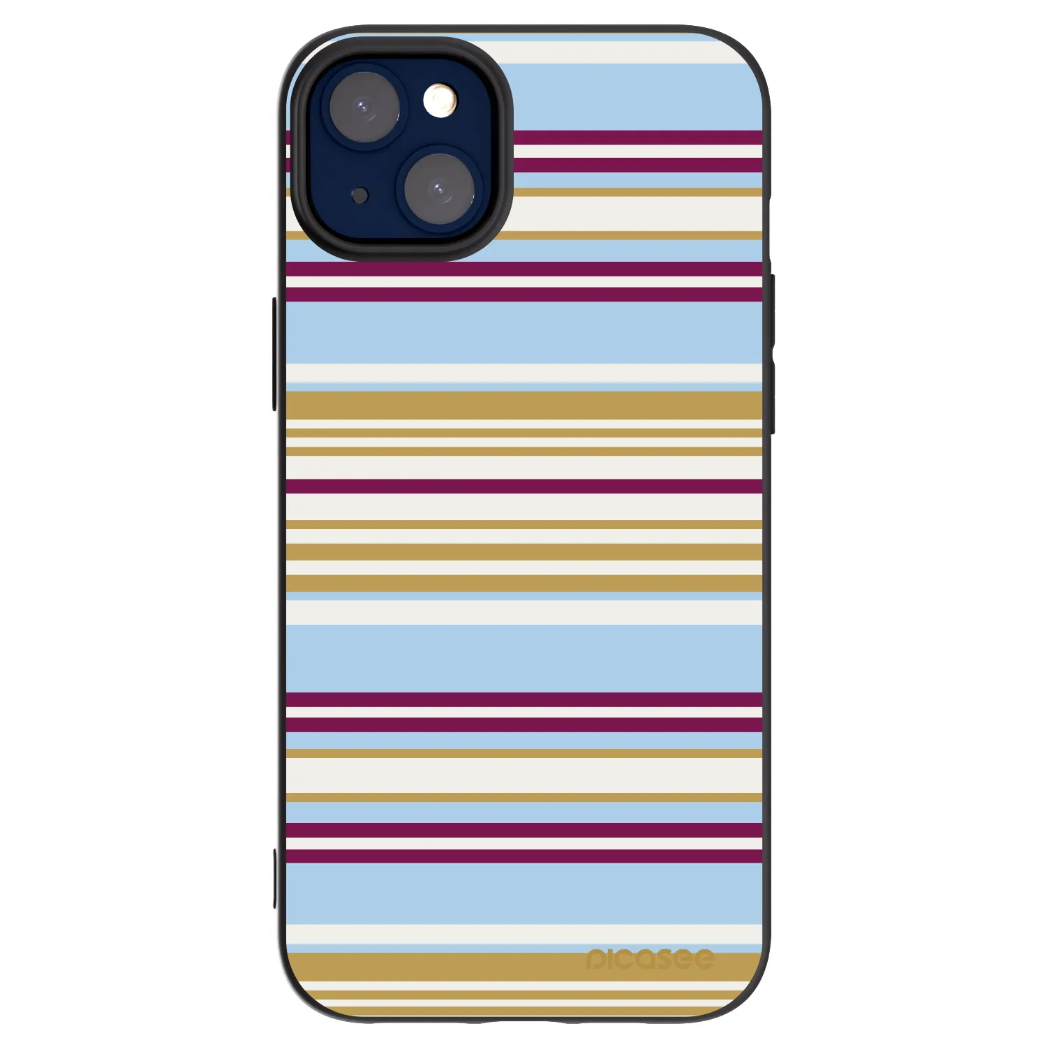 Picasee silikonowe czarne etui na Apple iPhone 14 Plus - Souvenir