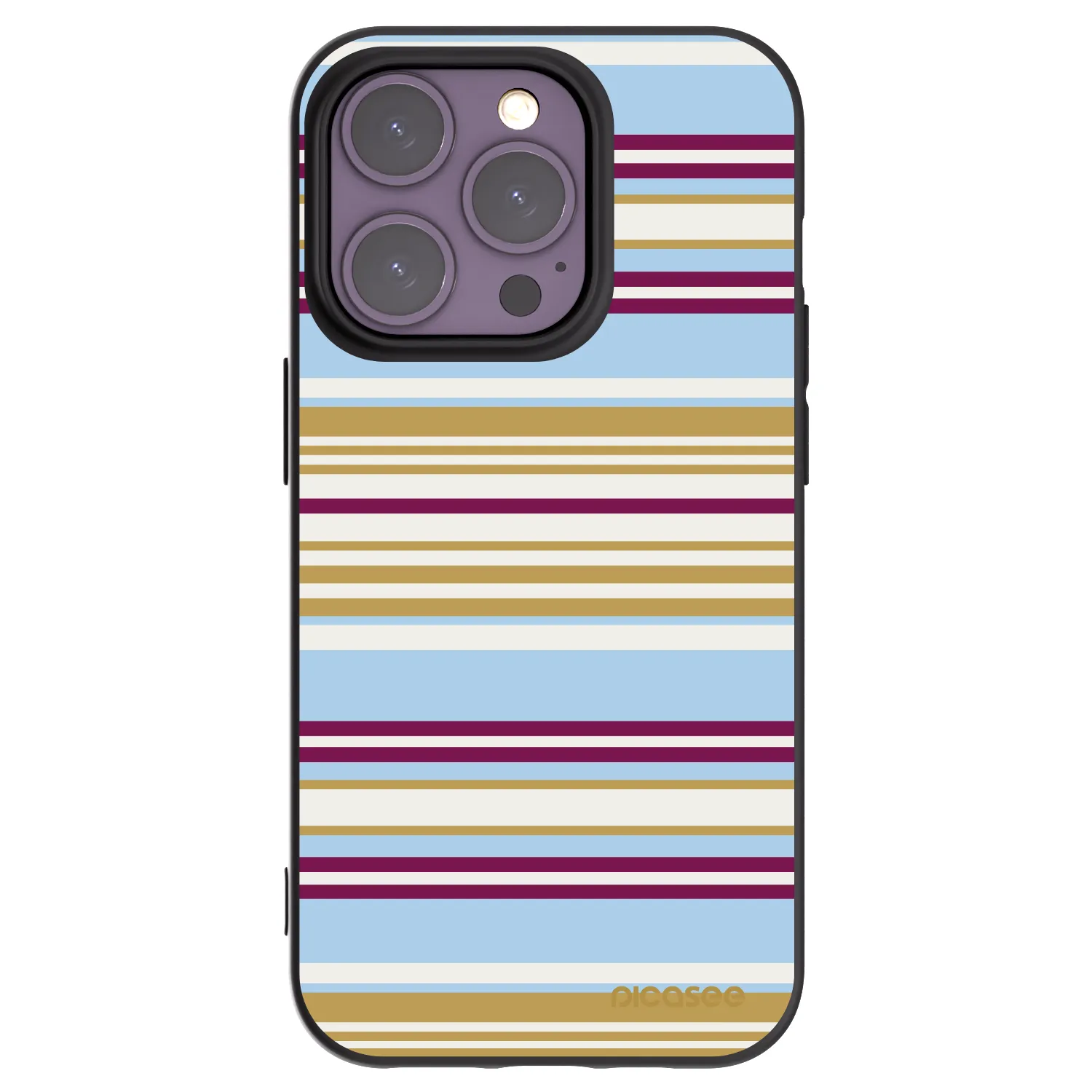Picasee silikonowe czarne etui na Apple iPhone 14 Pro - Souvenir