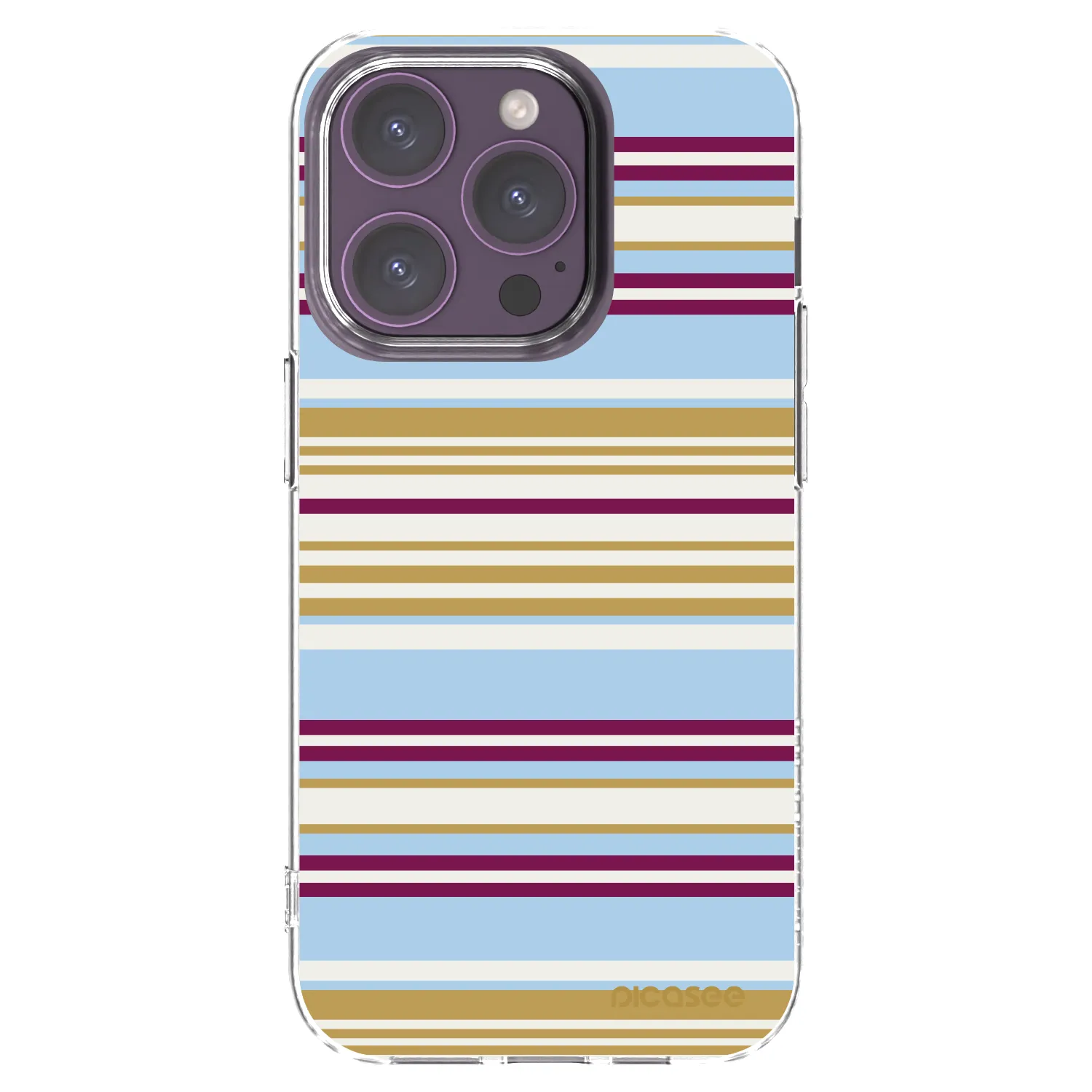 Picasee silikonowe przeźroczyste etui na Apple iPhone 14 Pro - Souvenir