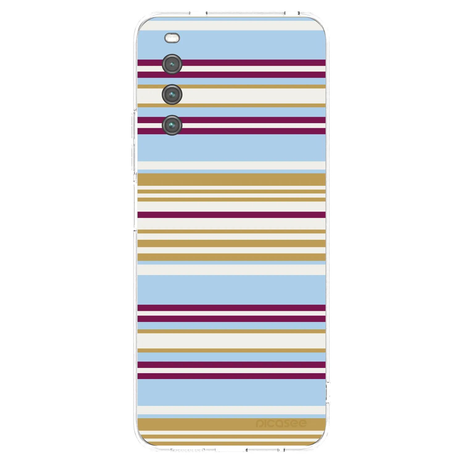 Picasee silikonowe przeźroczyste etui na Sony Xperia 10 IV 5G - Souvenir