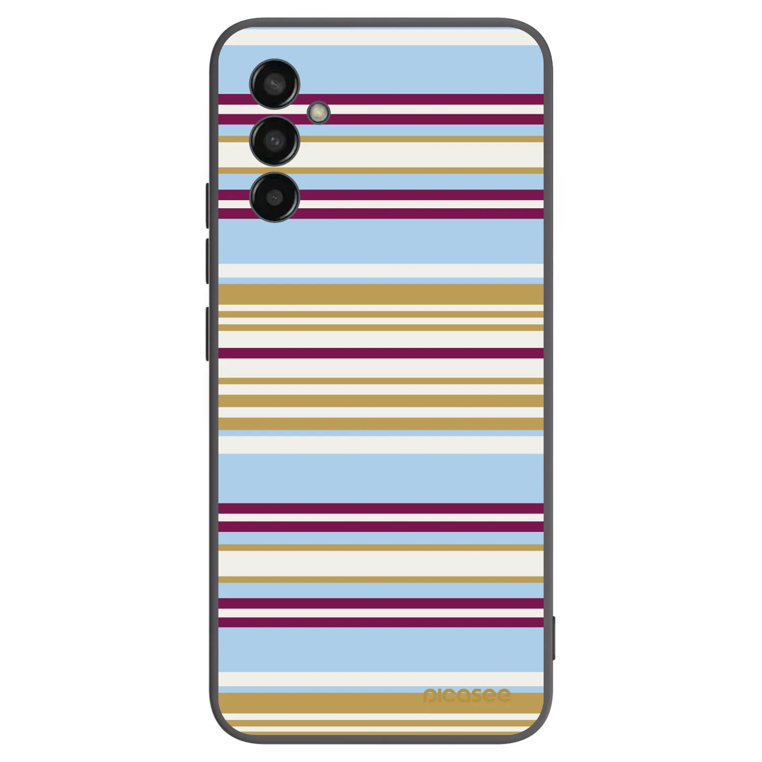 Picasee silikonowe czarne etui na Samsung Galaxy M13 M135F - Souvenir