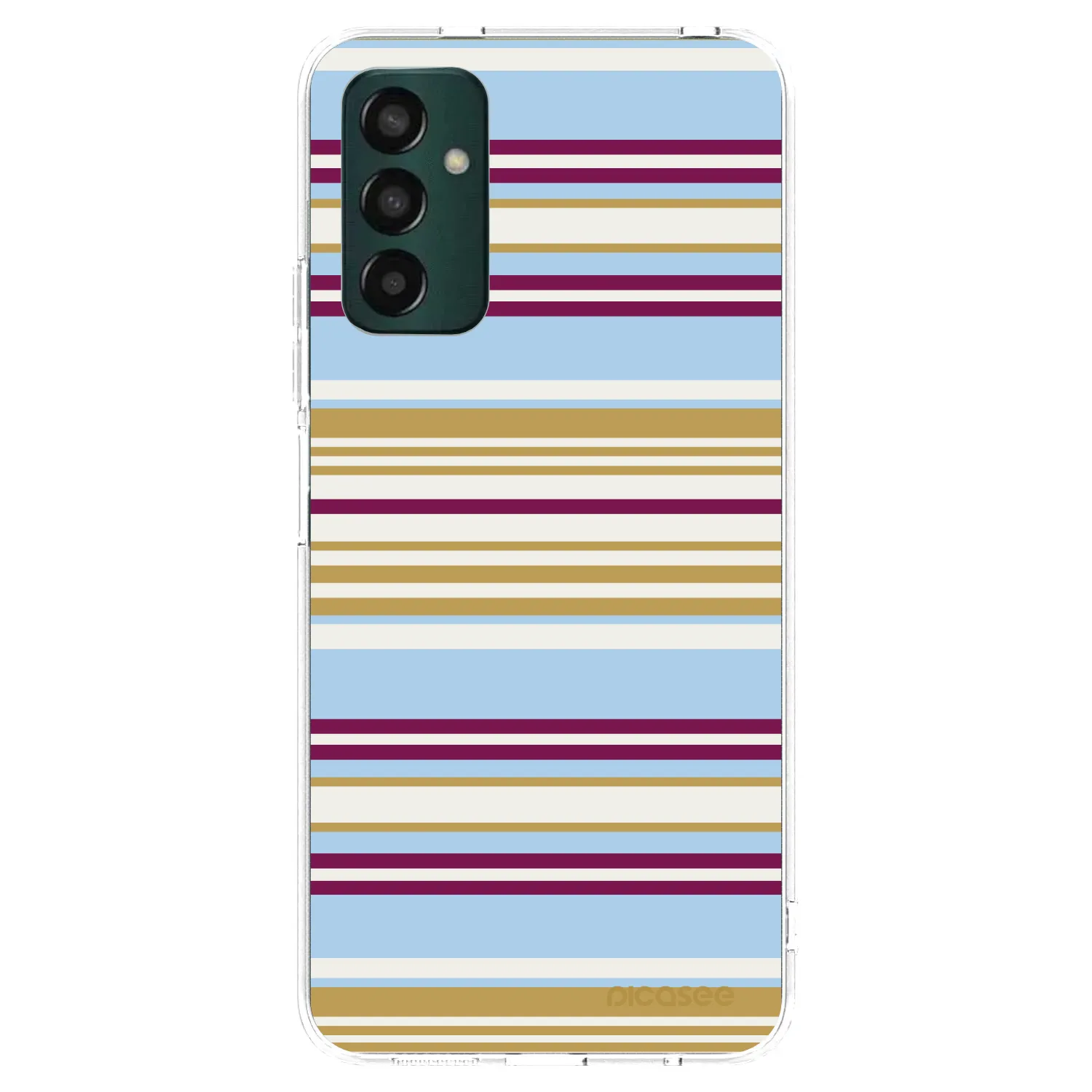 Picasee silikonowe przeźroczyste etui na Samsung Galaxy M13 M135F - Souvenir