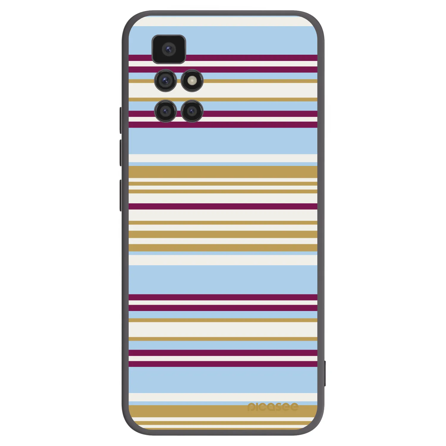 Picasee silikonowe czarne etui na Xiaomi Redmi 10 (2022) - Souvenir