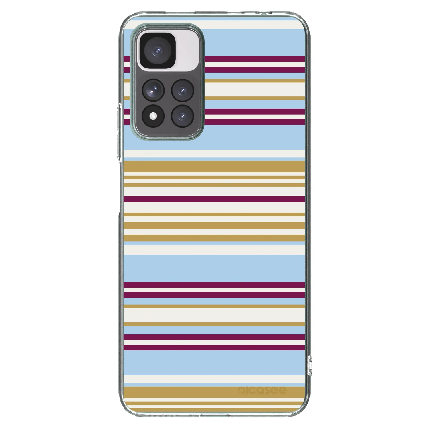 Picasee silikonowe przeźroczyste etui na Xiaomi Redmi Note 11 Pro+ 5G - Souvenir
