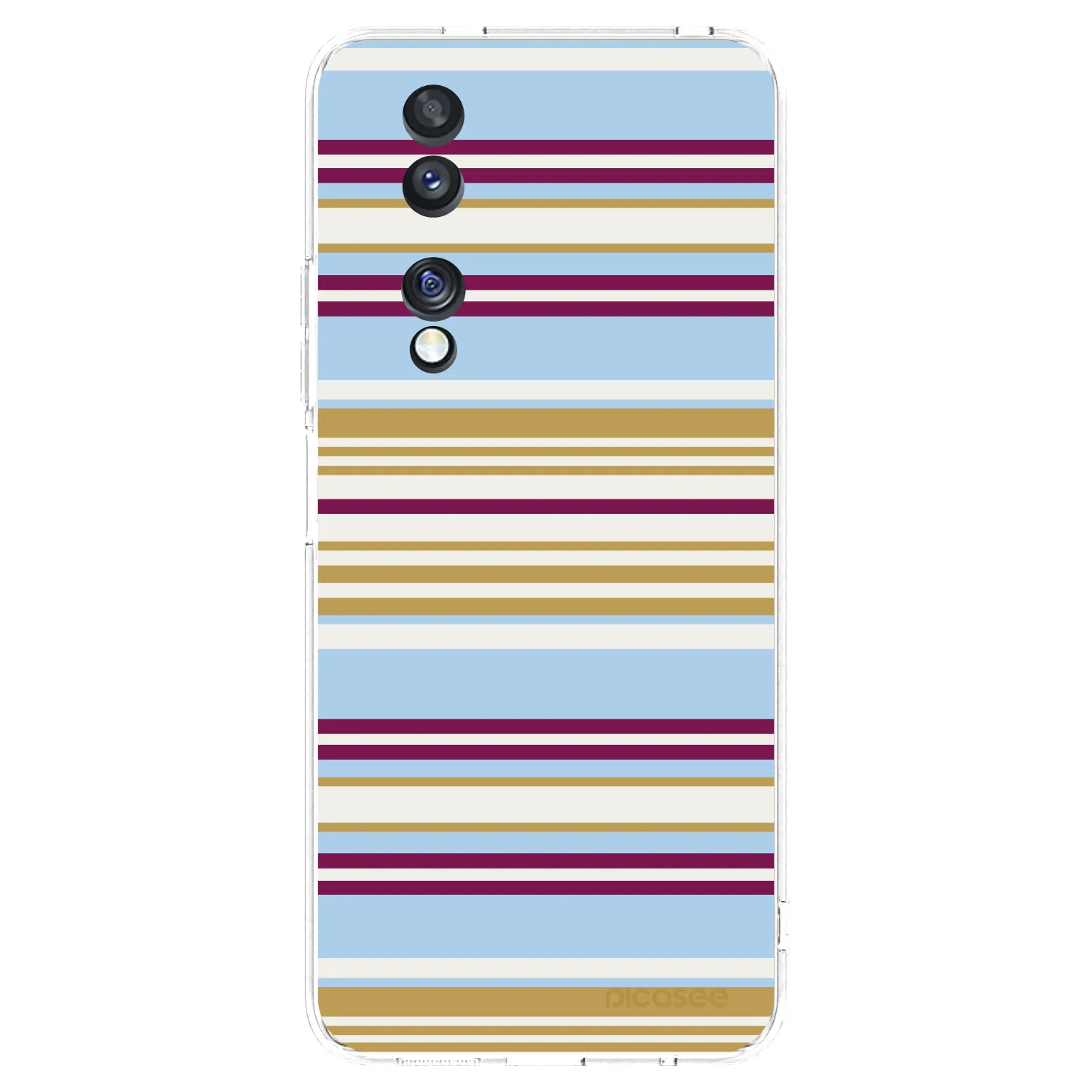 Picasee silikonowe przeźroczyste etui na Honor 70 - Souvenir