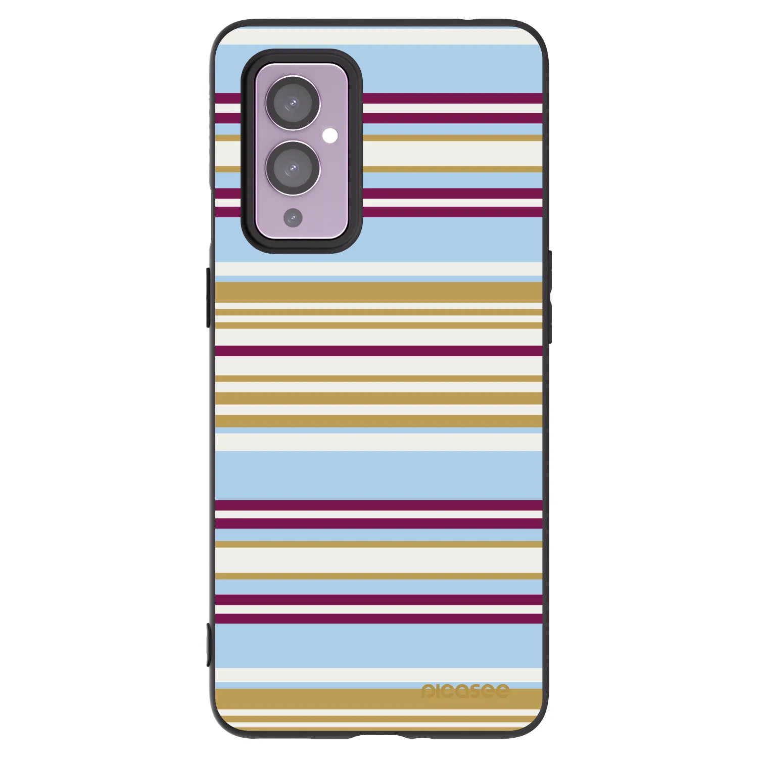 Picasee silikonowe czarne etui na OnePlus 9 - Souvenir