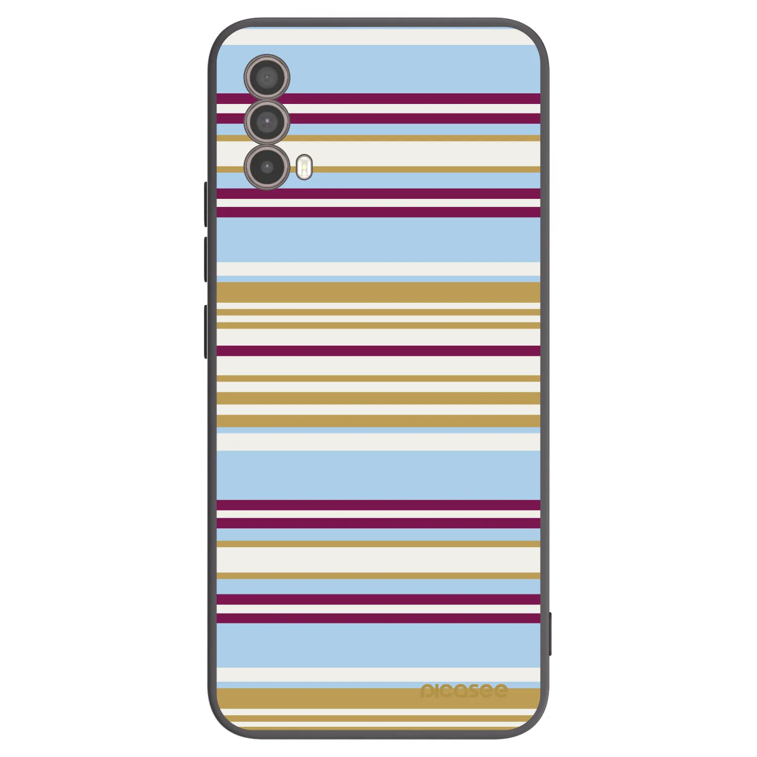 Picasee silikonowe czarne etui na Motorola Moto E40 - Souvenir