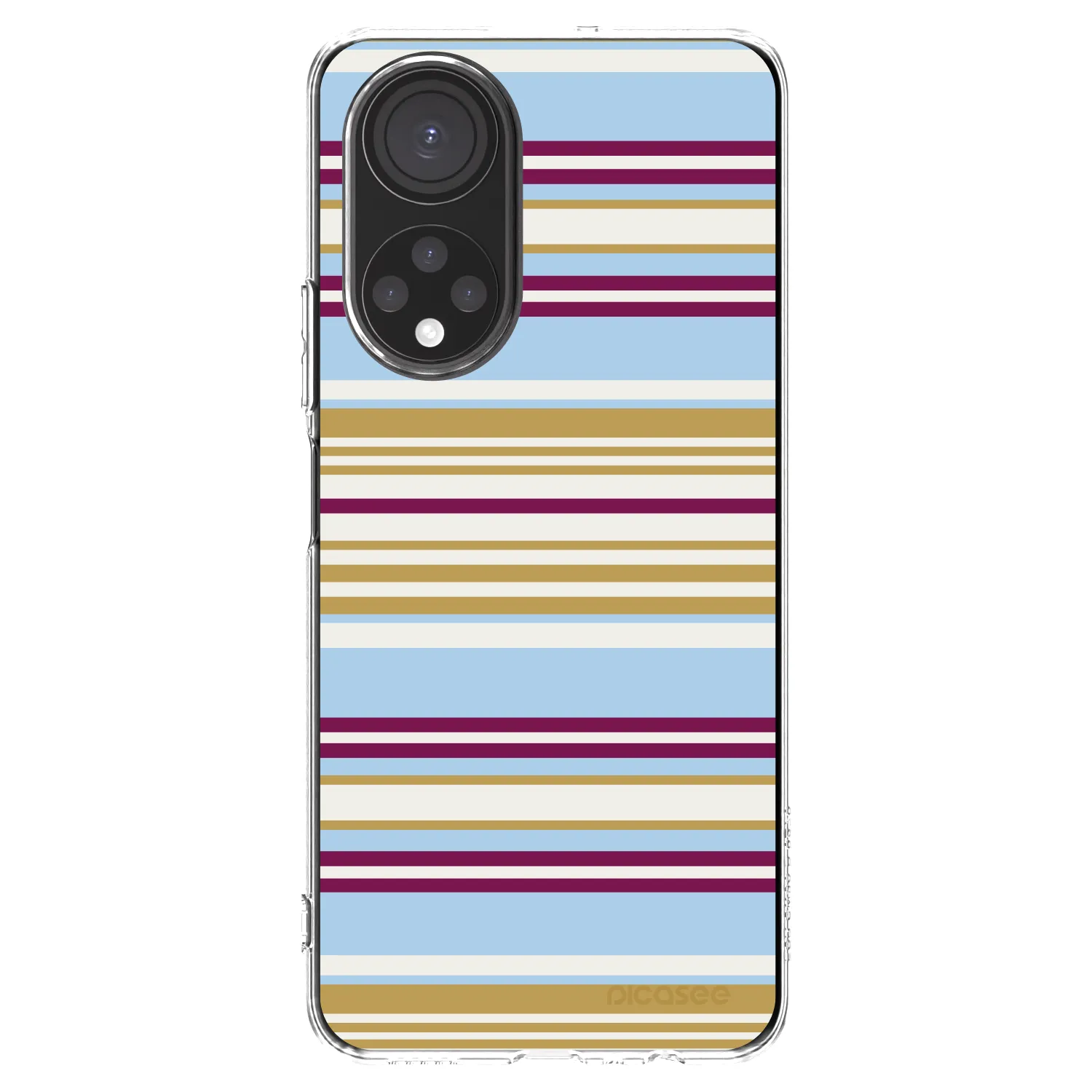 Picasee silikonowe przeźroczyste etui na Honor X7 - Souvenir
