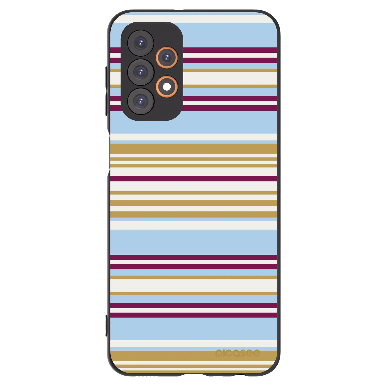 Picasee silikonowe czarne etui na Samsung Galaxy A23 A236B 5G - Souvenir