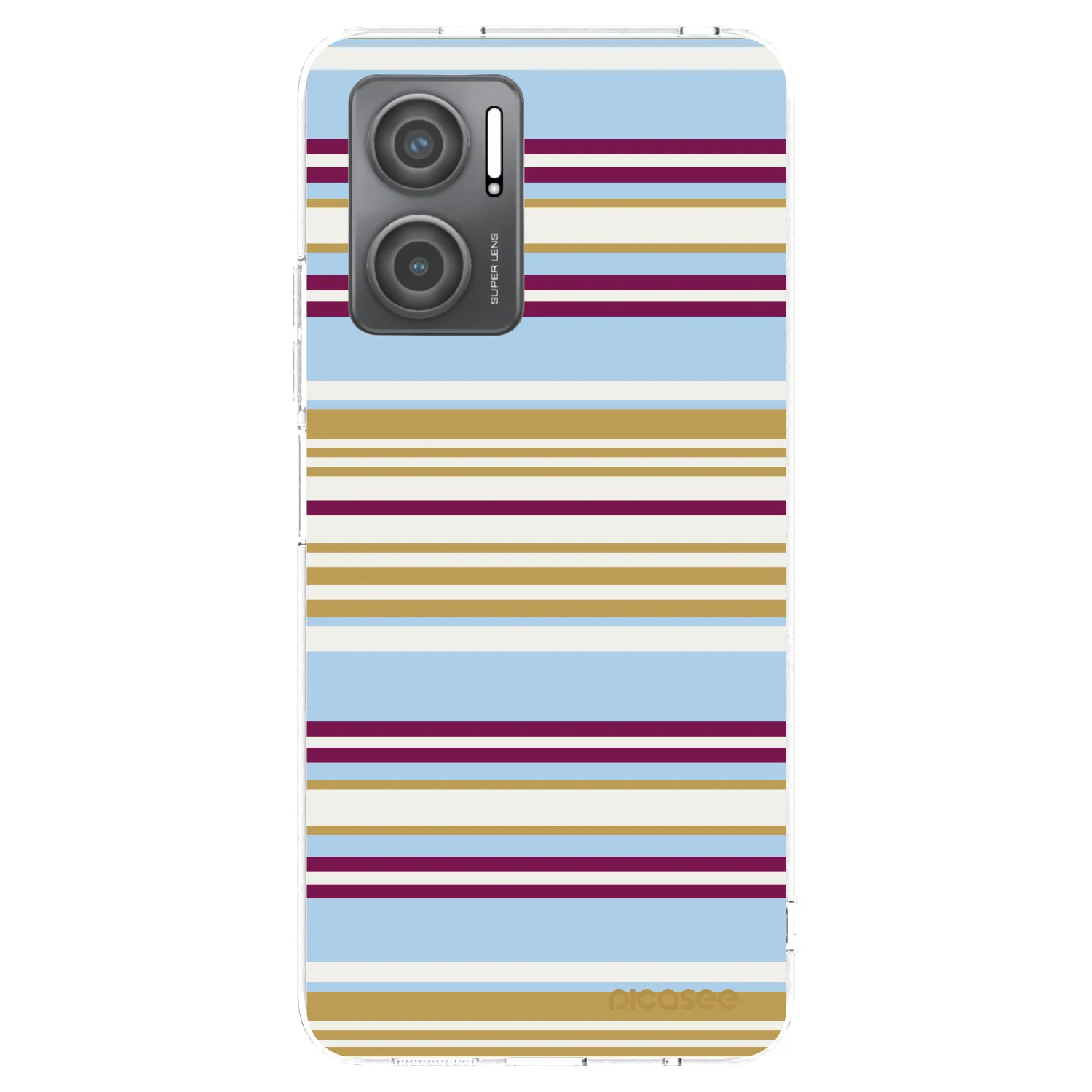 Picasee silikonowe przeźroczyste etui na Xiaomi Redmi 10 5G - Souvenir