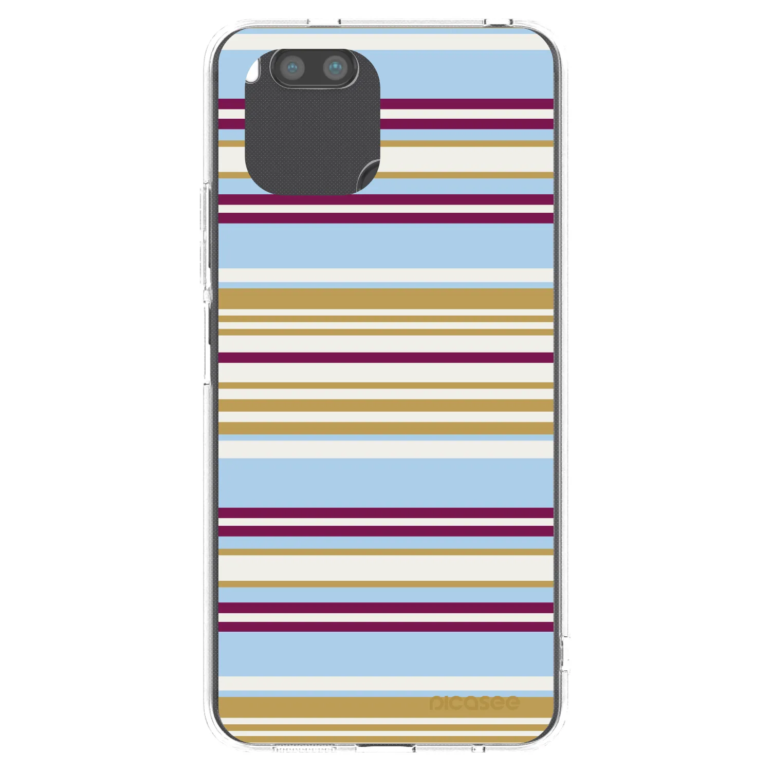 Picasee silikonowe przeźroczyste etui na Xiaomi Redmi A1 - Souvenir
