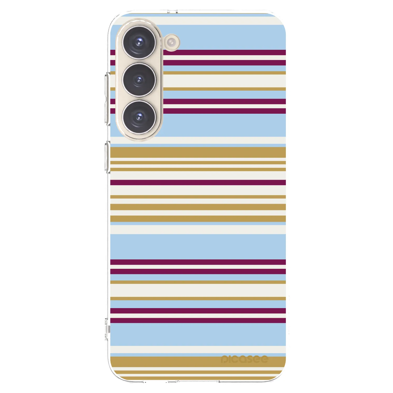 Picasee silikonowe przeźroczyste etui na Samsung Galaxy S23+ 5G - Souvenir