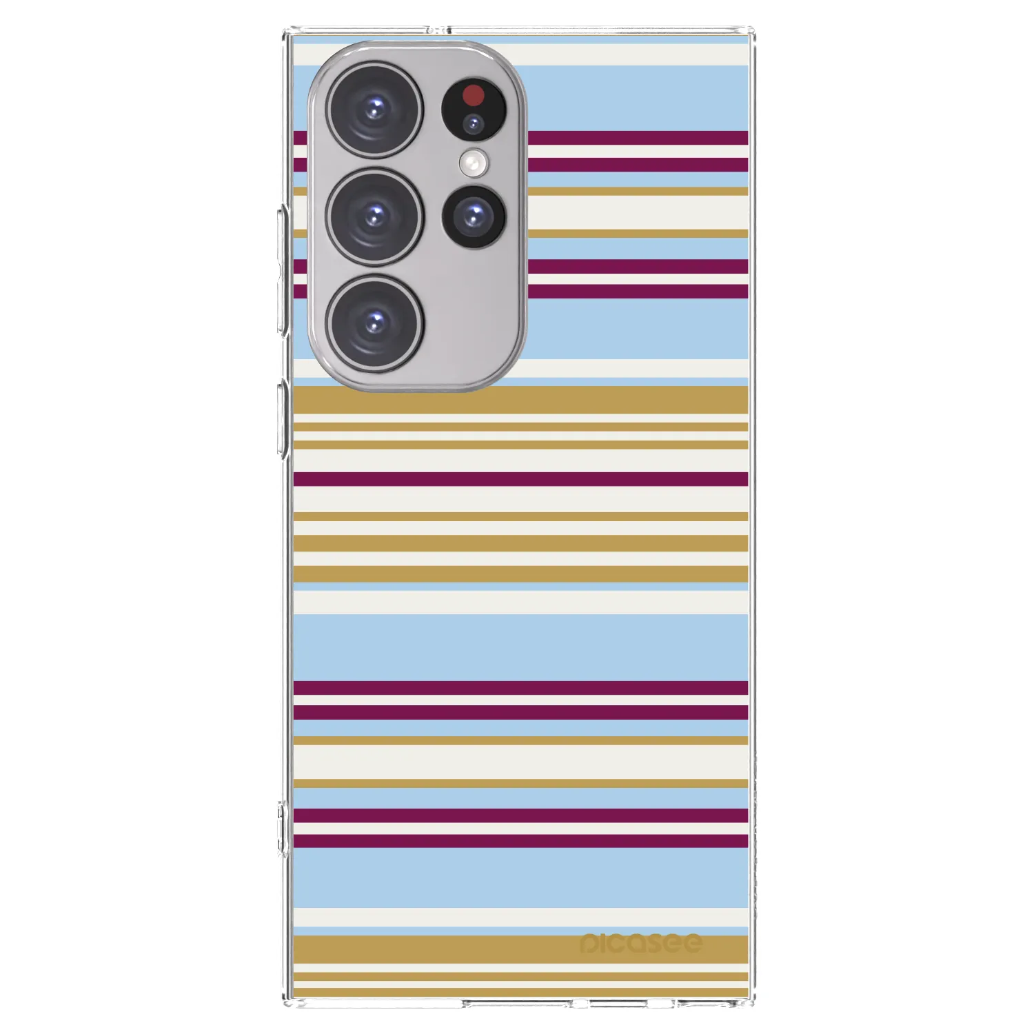 Picasee silikonowe przeźroczyste etui na Samsung Galaxy S23 Ultra 5G - Souvenir