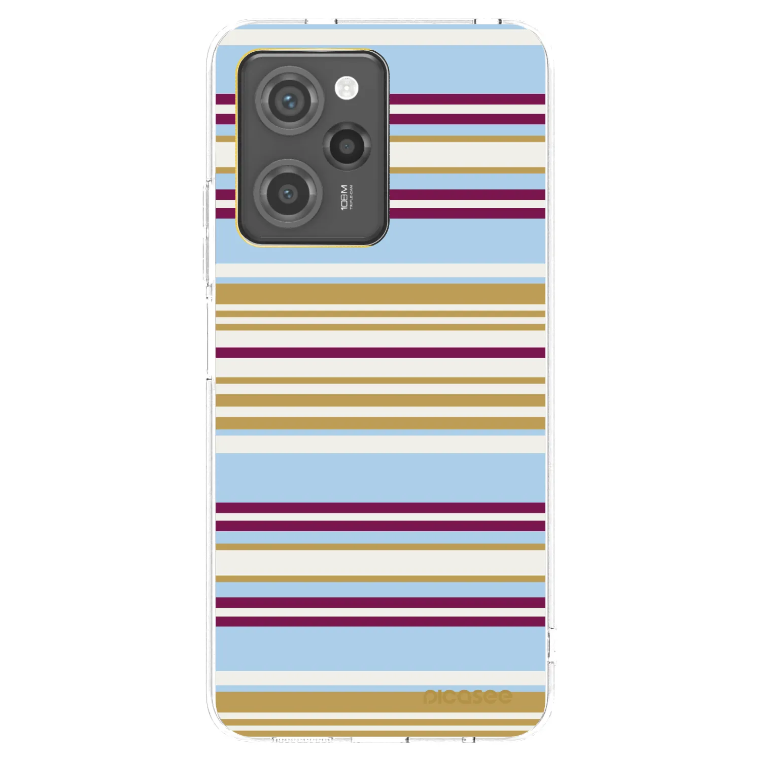 Picasee silikonowe czarne etui na Xiaomi Poco X5 Pro - Souvenir