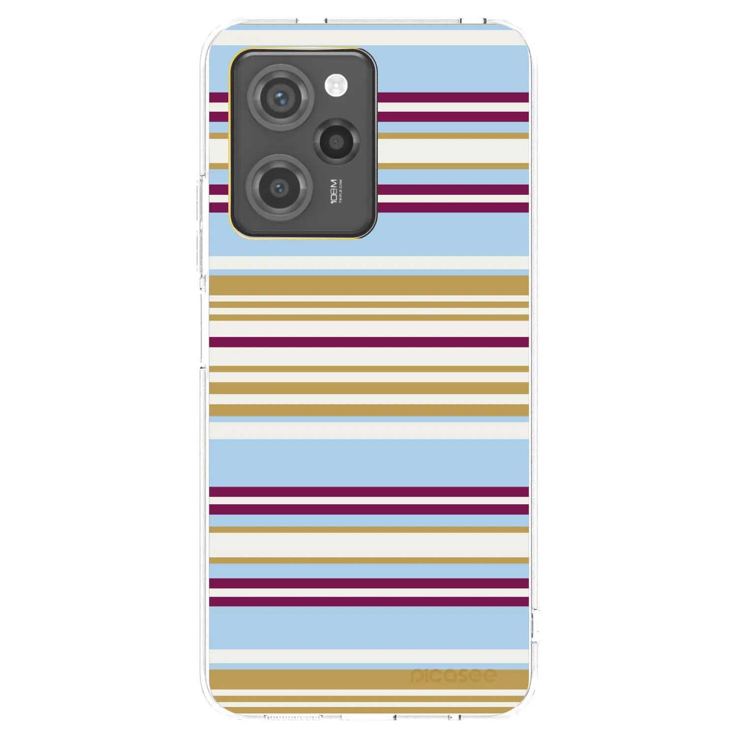 Picasee silikonowe przeźroczyste etui na Xiaomi Poco X5 Pro - Souvenir