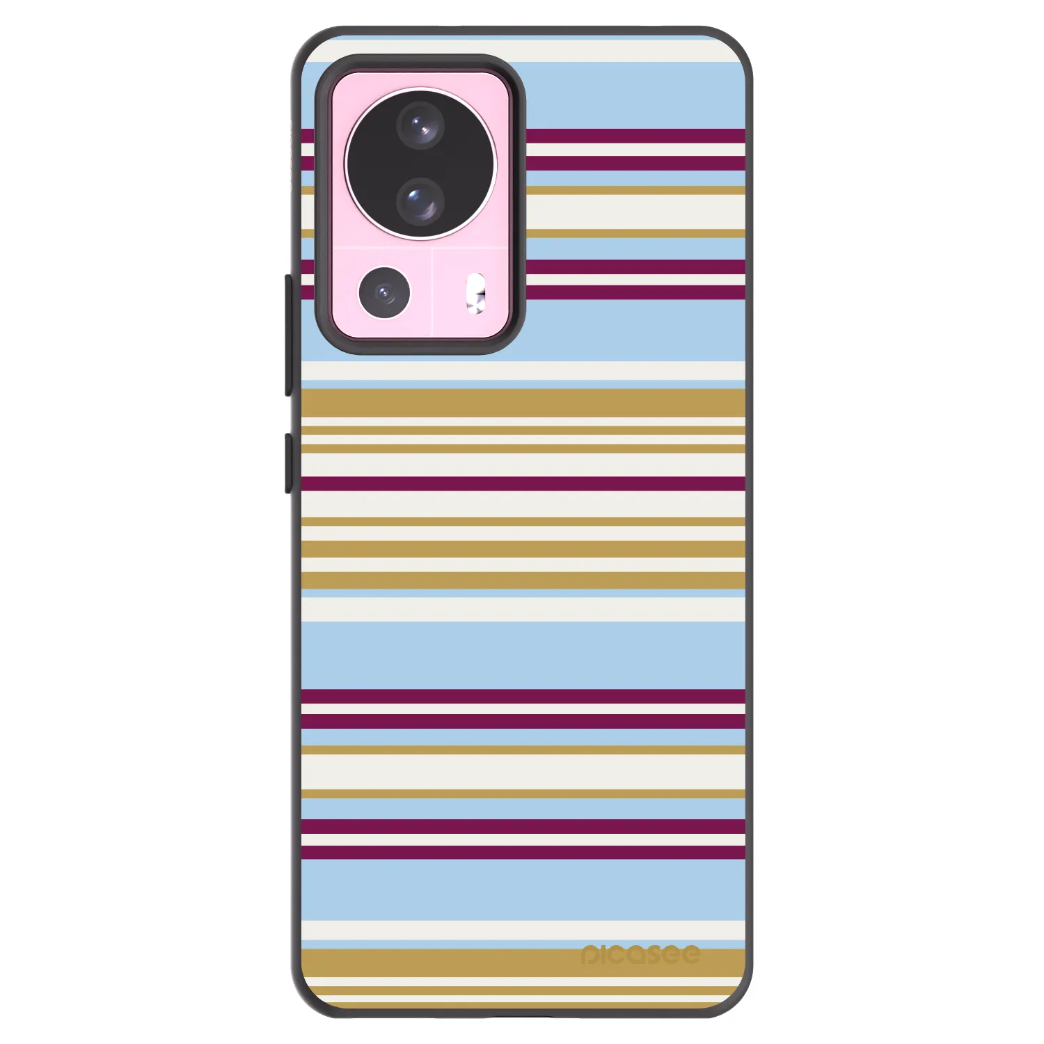 Picasee silikonowe czarne etui na Xiaomi 13 Lite - Souvenir