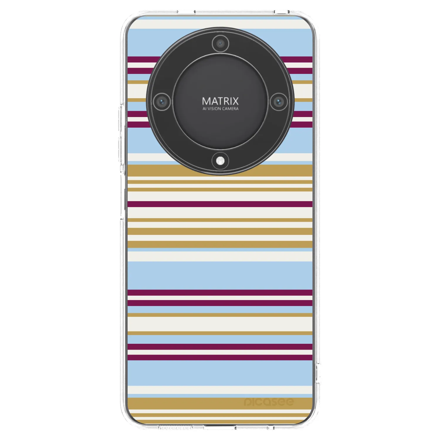 Picasee silikonowe przeźroczyste etui na Honor Magic5 Lite 5G - Souvenir