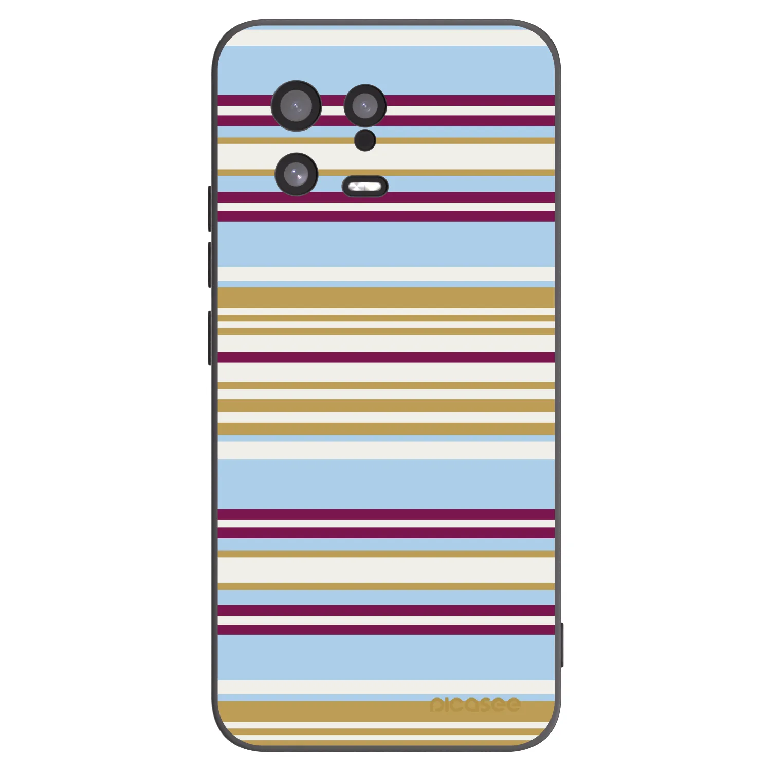 Picasee silikonowe czarne etui na Xiaomi 13 - Souvenir