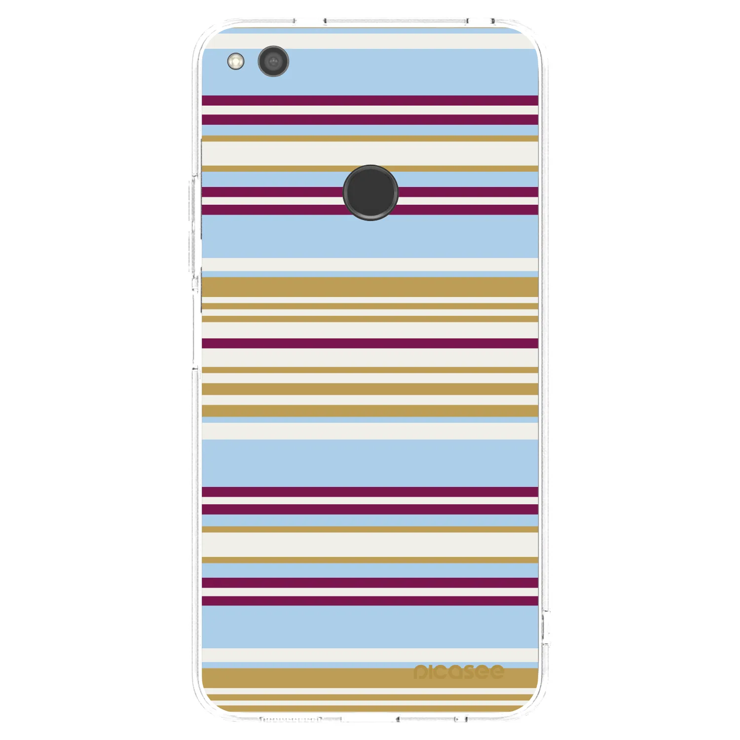 Picasee silikonowe przeźroczyste etui na Huawei Mate 40 Pro - Souvenir