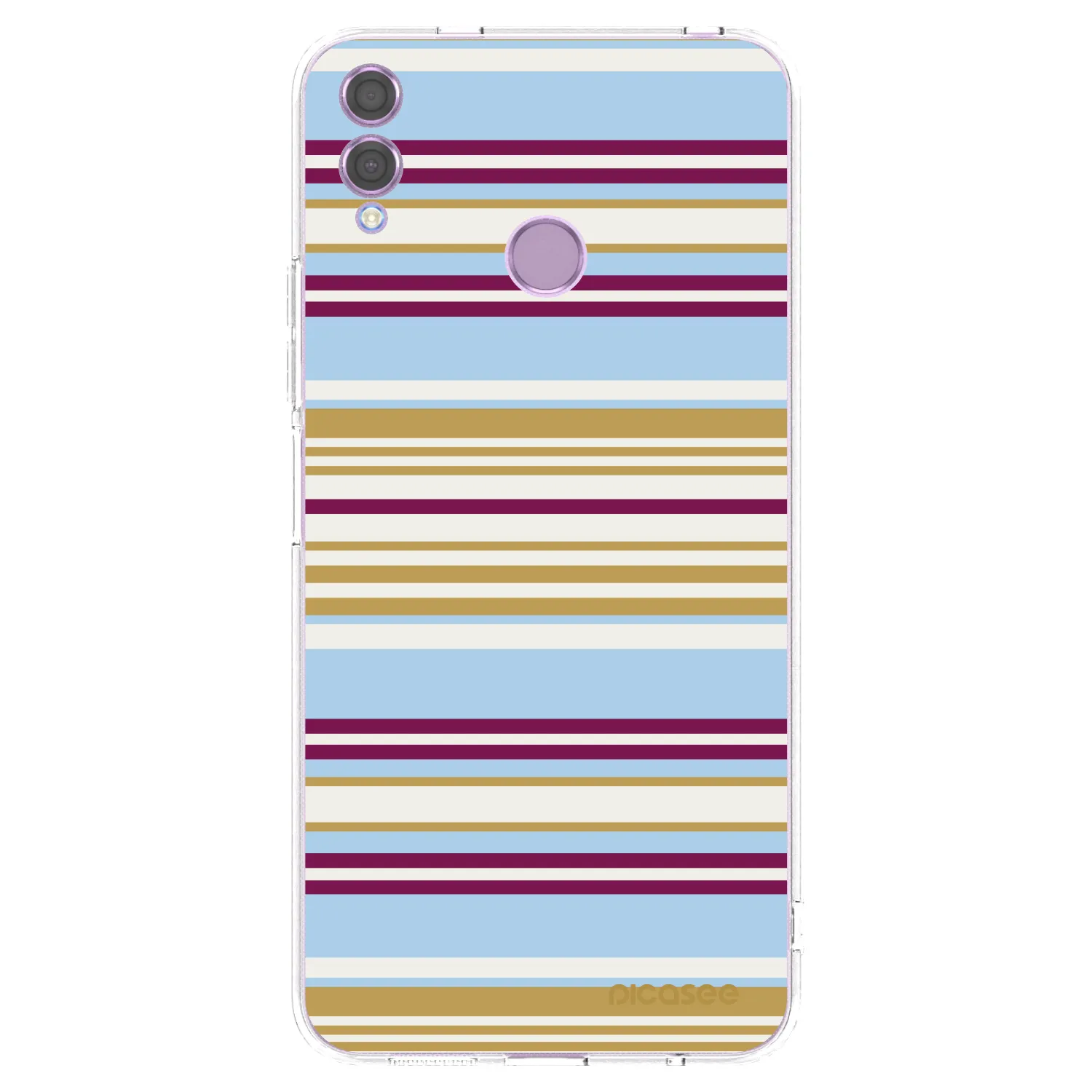 Picasee silikonowe przeźroczyste etui na Honor 8X - Souvenir