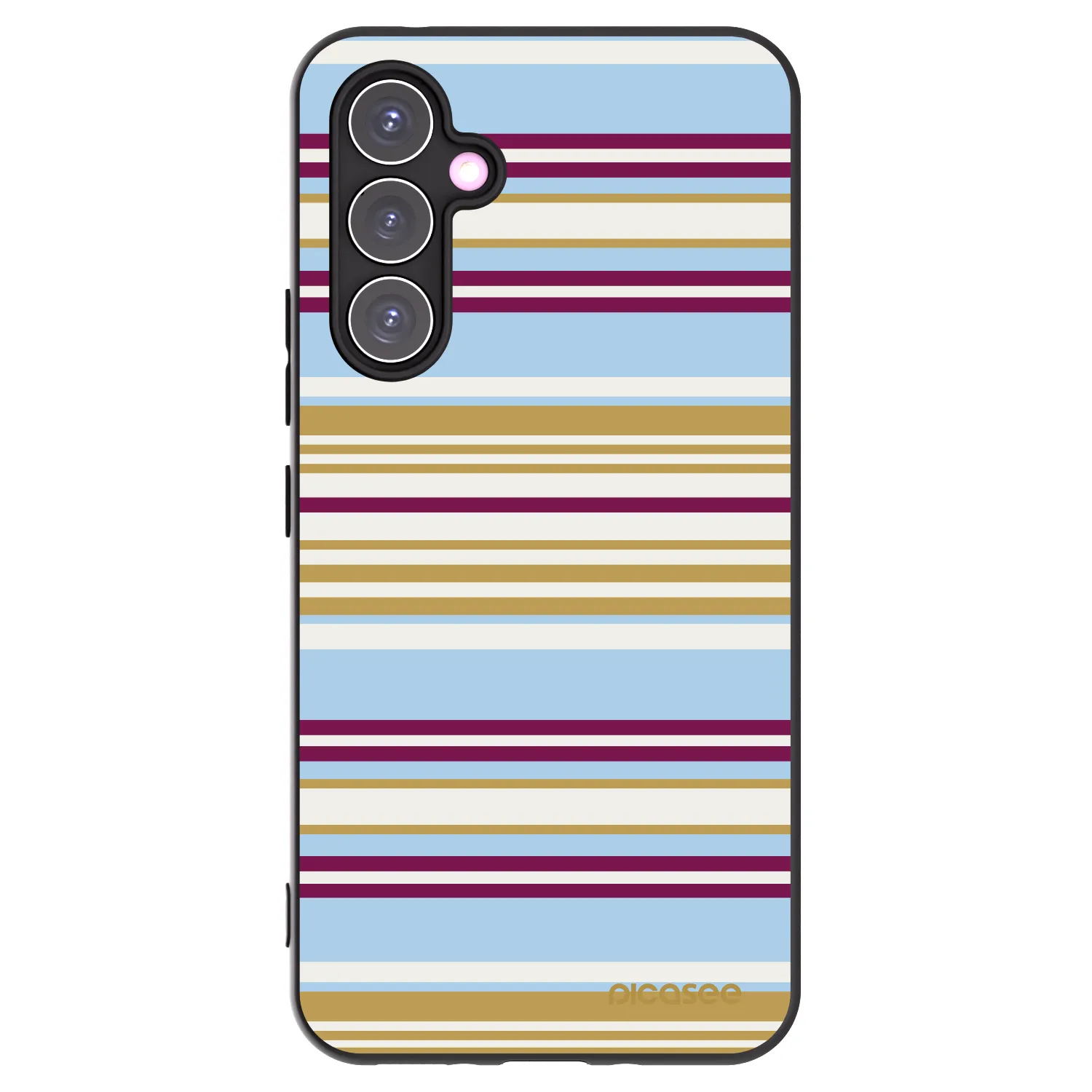 Picasee silikonowe czarne etui na Samsung Galaxy A54 5G A546B - Souvenir